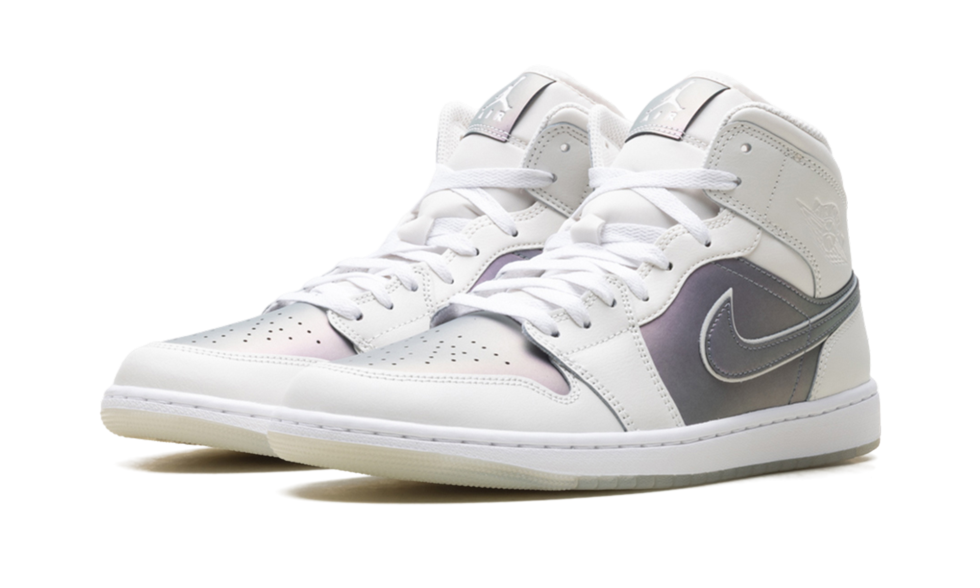 Air Jordan 1 Mid SE Phantom Iridescent IH4107 030