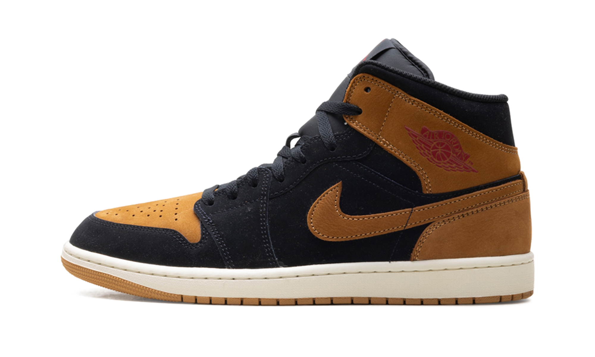 Air Jordan 1 Mid SE Black/Beige HV4091 002