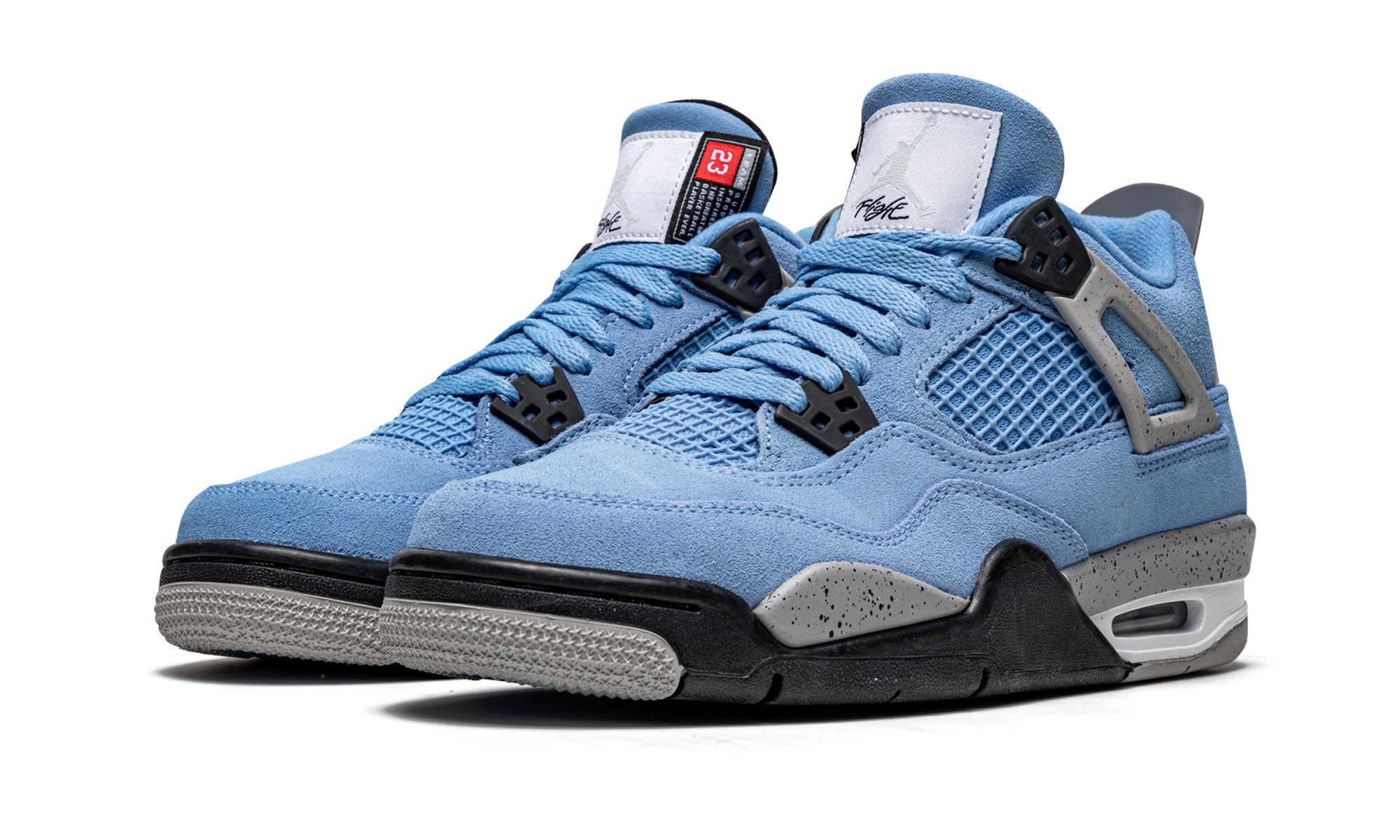 Air Jordan 4 Retro GS University Blue 408452 400