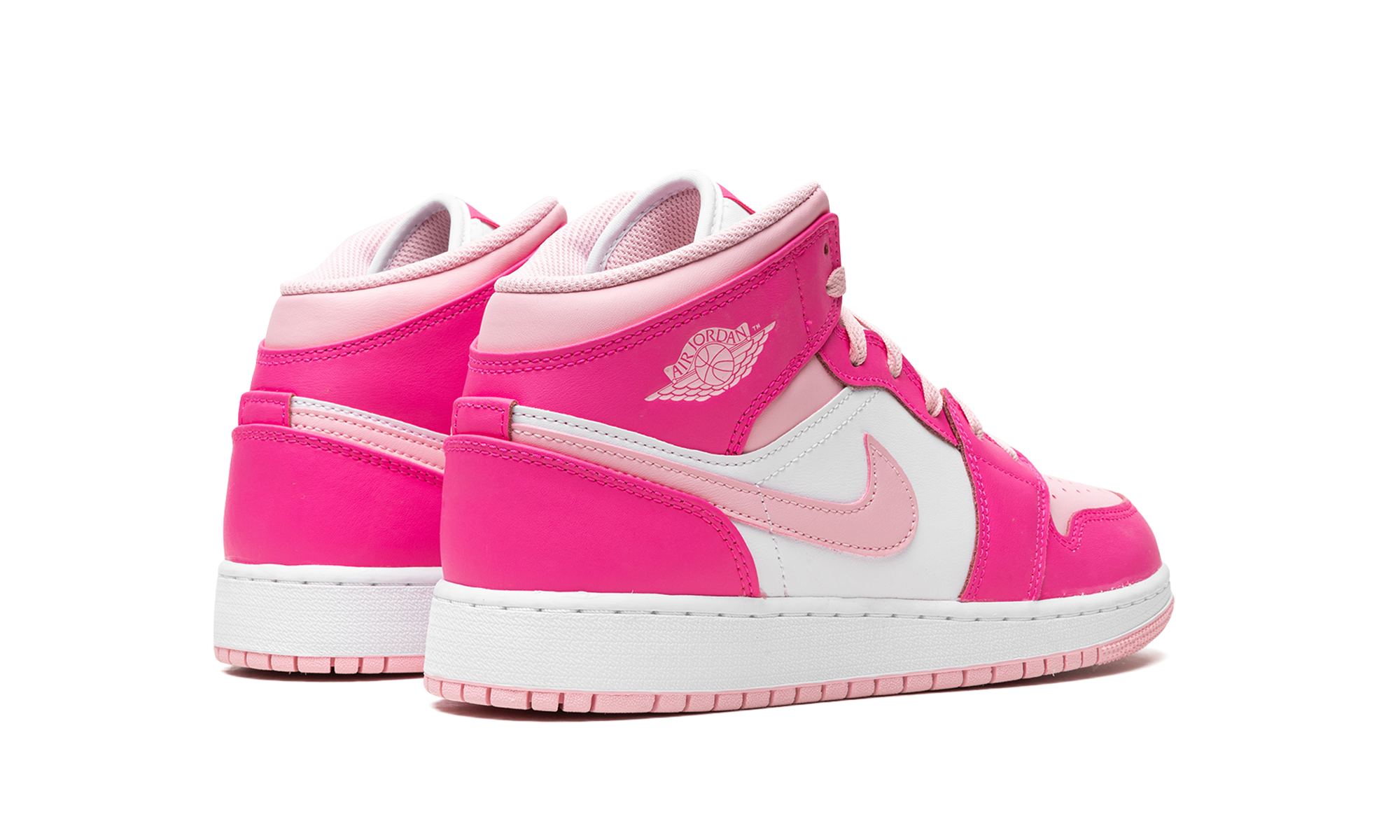 Air Jordan 1 Mid GS Fierce Pink FD8780 116