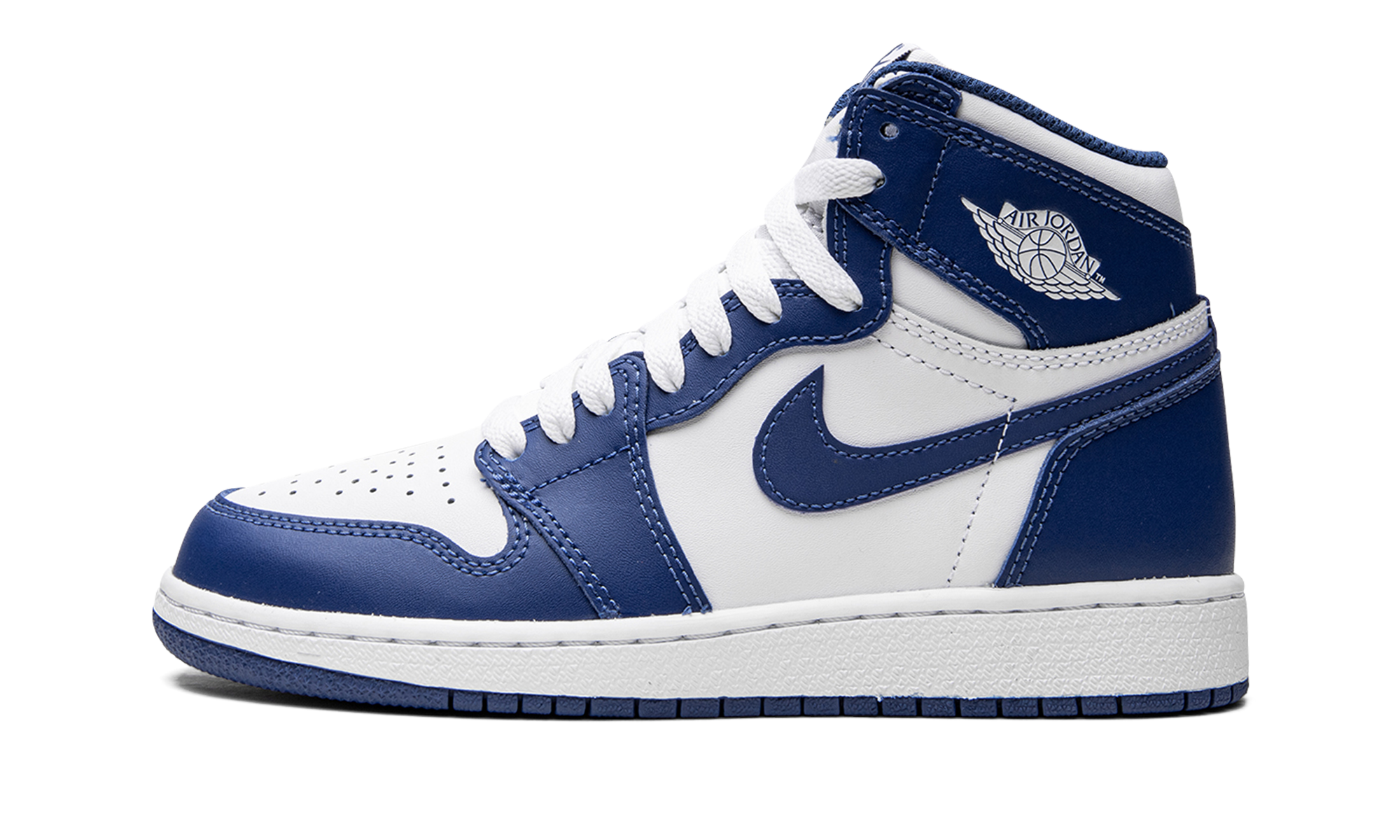 Air Jordan 1 Retro High OG GS Storm Blue 575441 127
