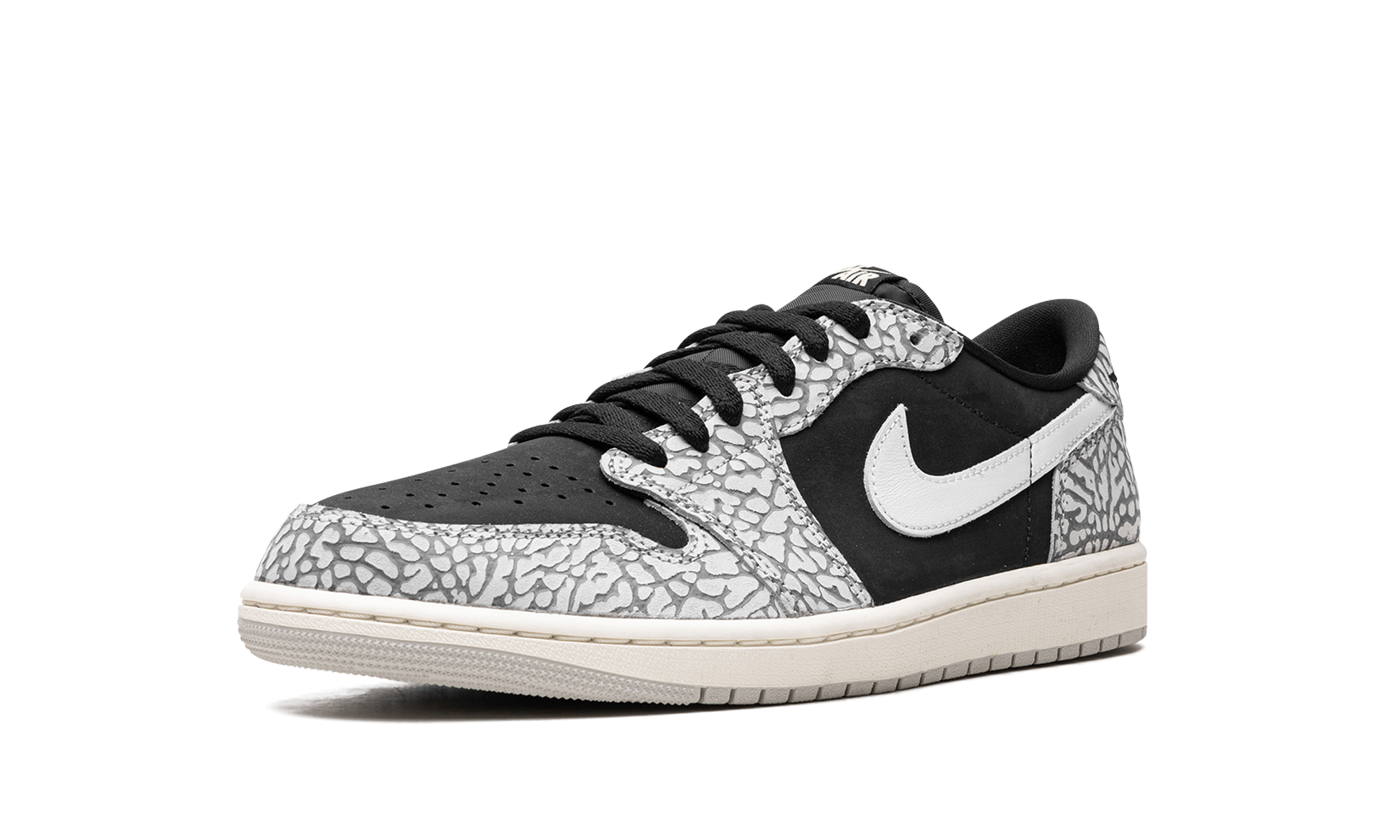 Air Jordan 1 Low Black Elephant CZ0790 001