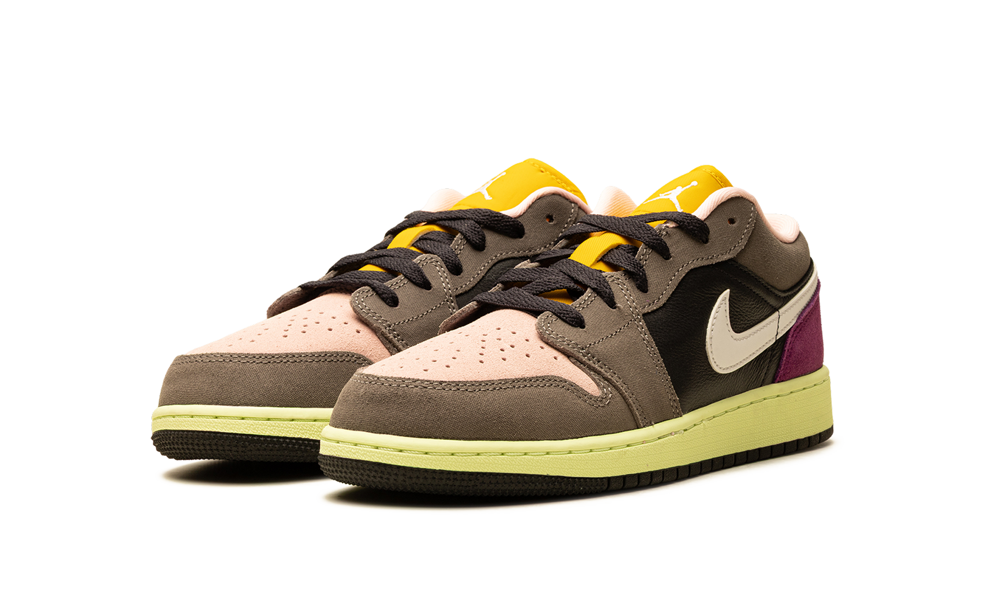 Air Jordan 1 Low GS Tokyo Bio Hack HQ2021 005