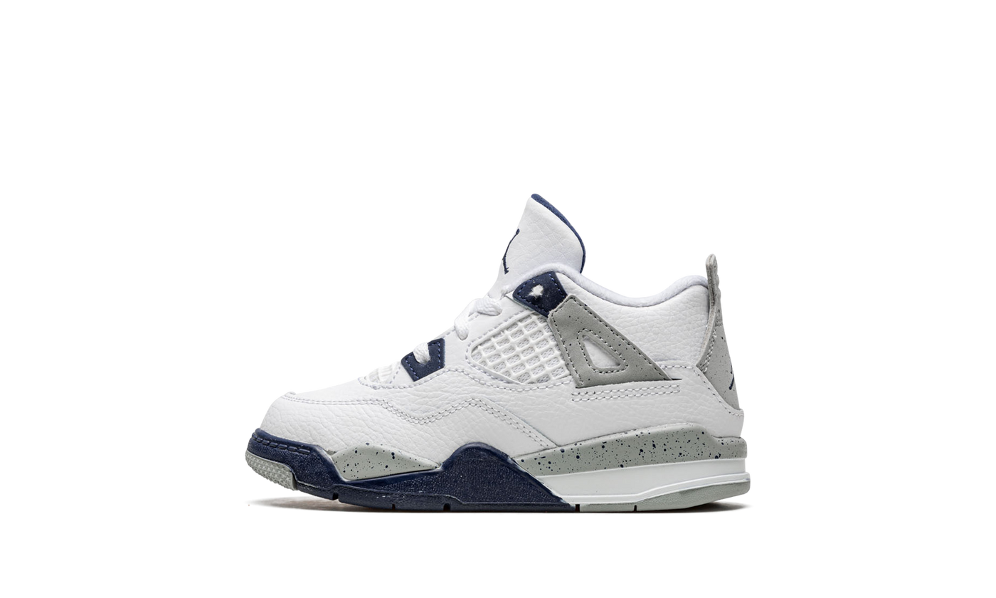 Jordan 4 Retro TD Midnight Navy BQ7670 140