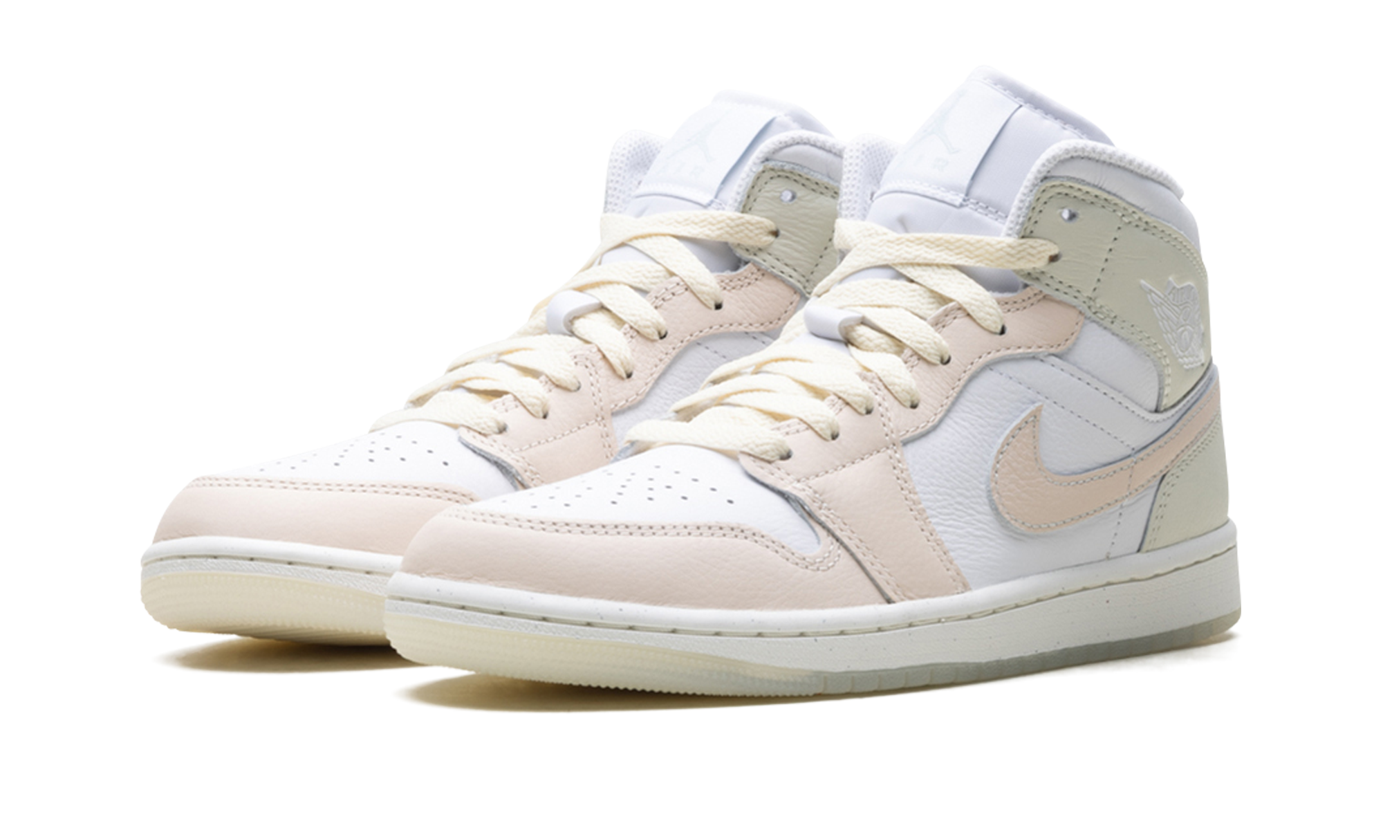 Air Jordan 1 Mid SE White Sea Glass HJ6654 100