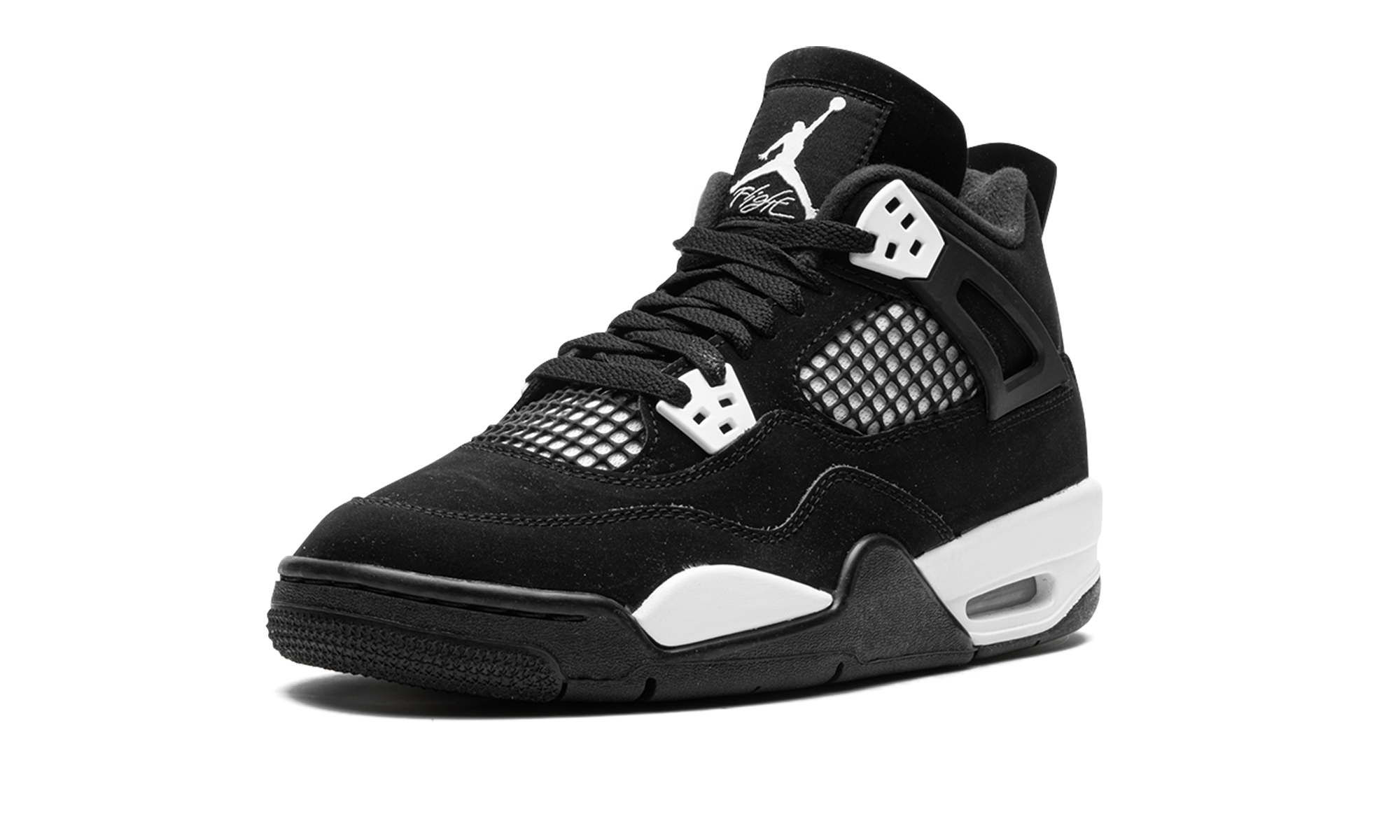 Air jordan 4 Retro GS White Thunder FQ8213 001