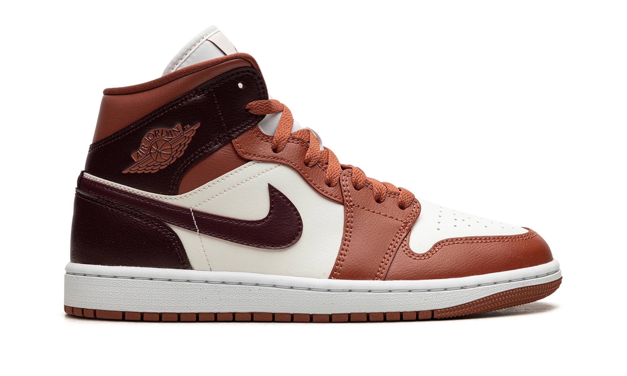 AIR JORDAN 1 MID WMNS Sky J Orange BQ6472 200
