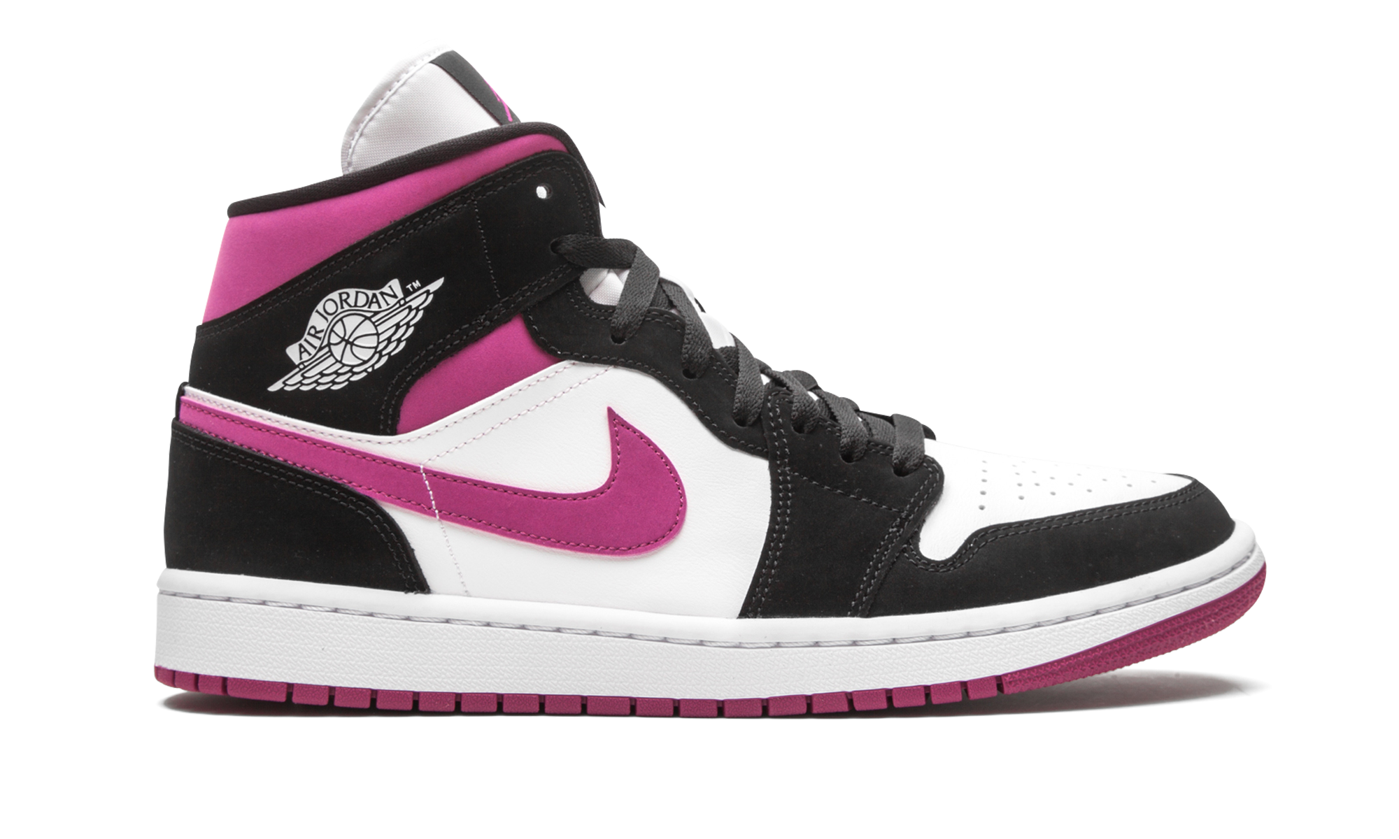 AIR JORDAN 1 MID WMNS Magenta BQ6472 005