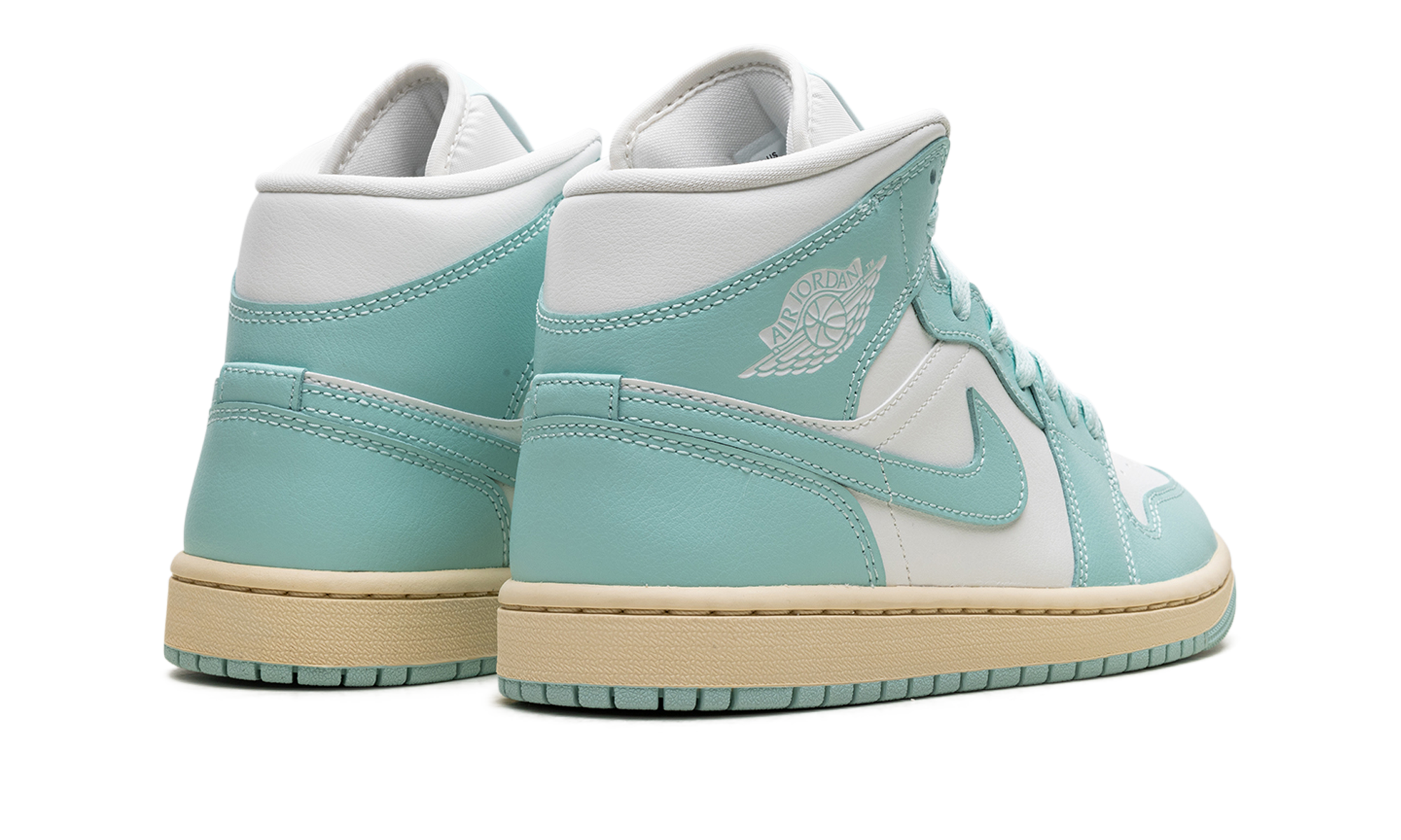 AIR JORDAN 1 MID WMNS LIGHT DEW BQ6472 132