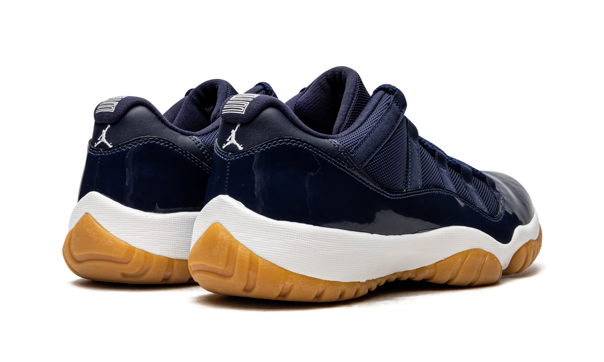 Air Jordan 11 Retro Low Navy/Gum 528895 405