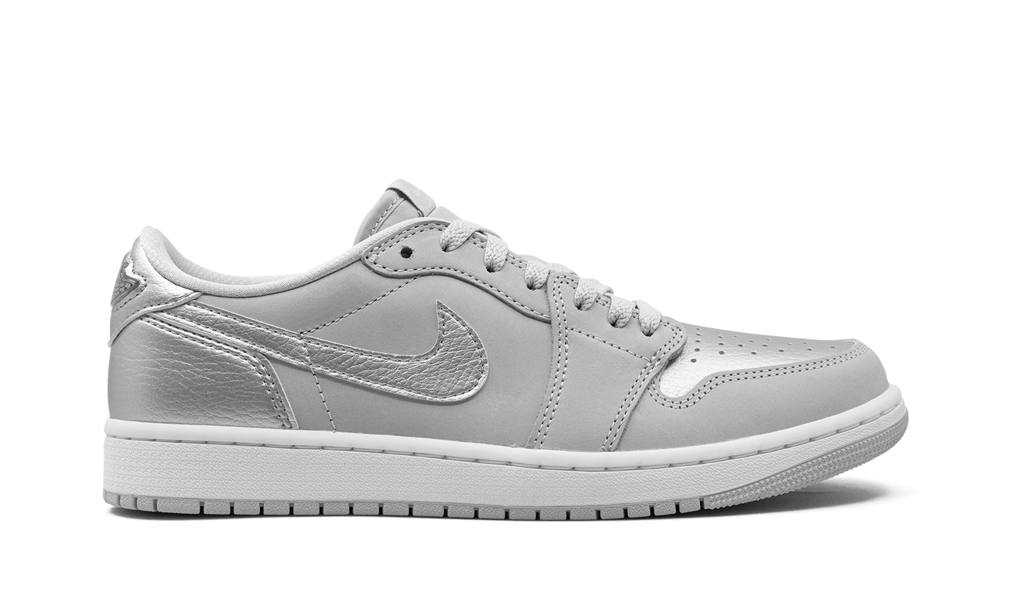 Air Jordan 1 Low Metallic Silver CZ0790 002