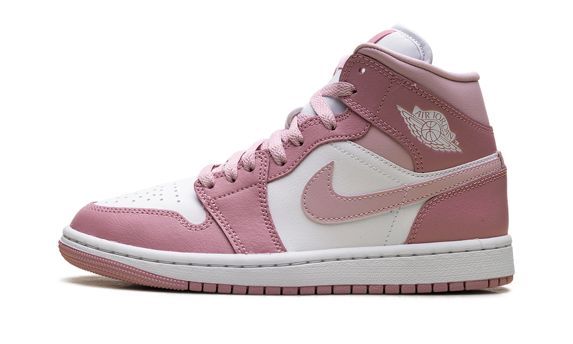 Air Jordan 1 WMNS Elemental Pink Iced Carmine BQ6472 605