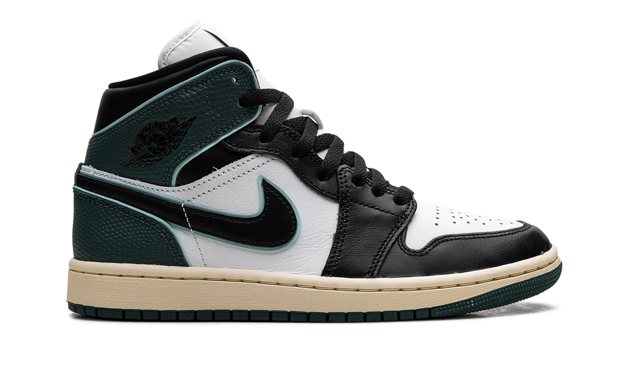 Jordan 1 Mid SE WMNS Oxidized Green FQ7818 100