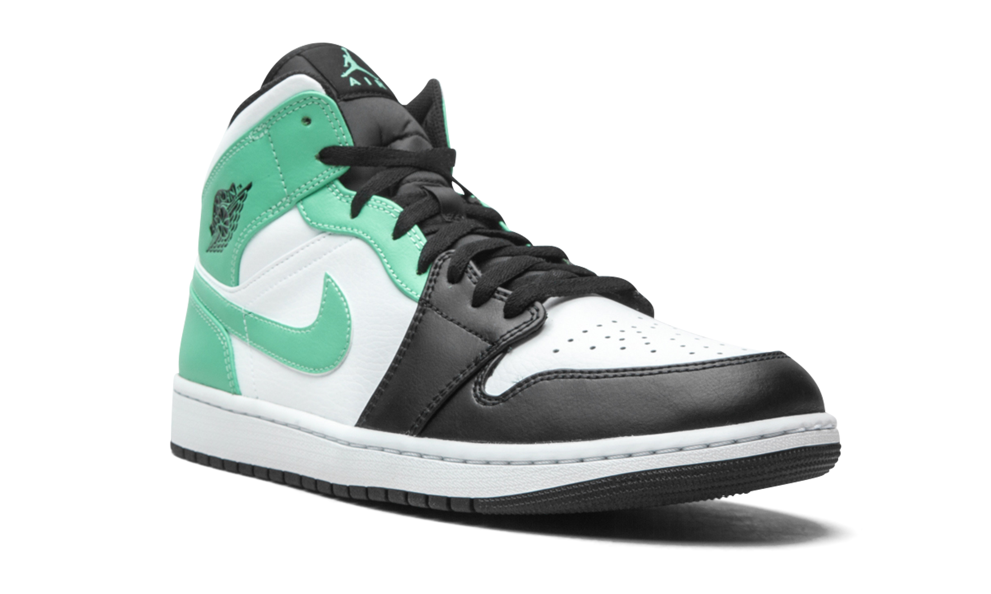 Air Jordan 1 Mid Island Green 554724 132