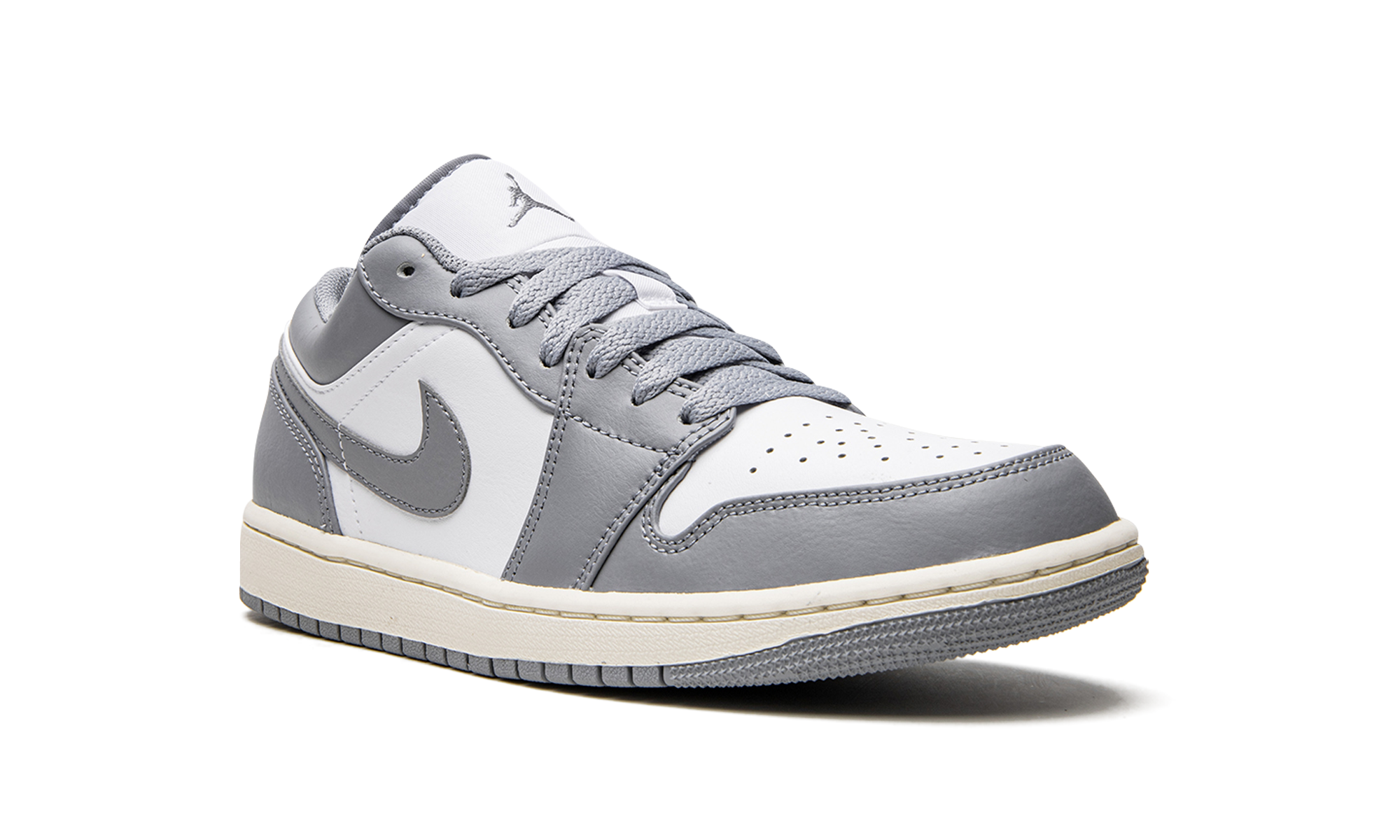 Air Jordan 1 Low Vintage Grey 553558 053
