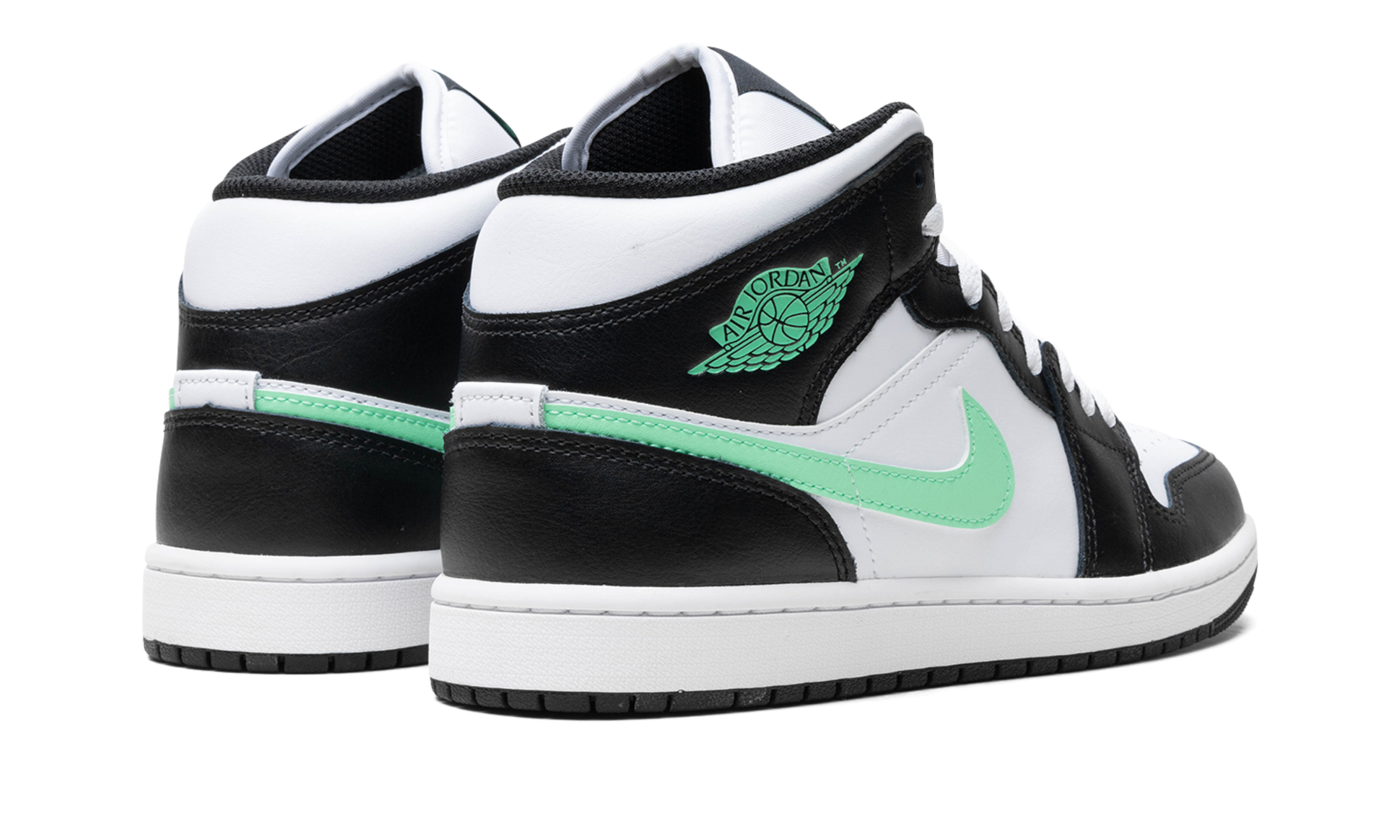Air Jordan 1 Mid GREEN GLOW DQ8426 103