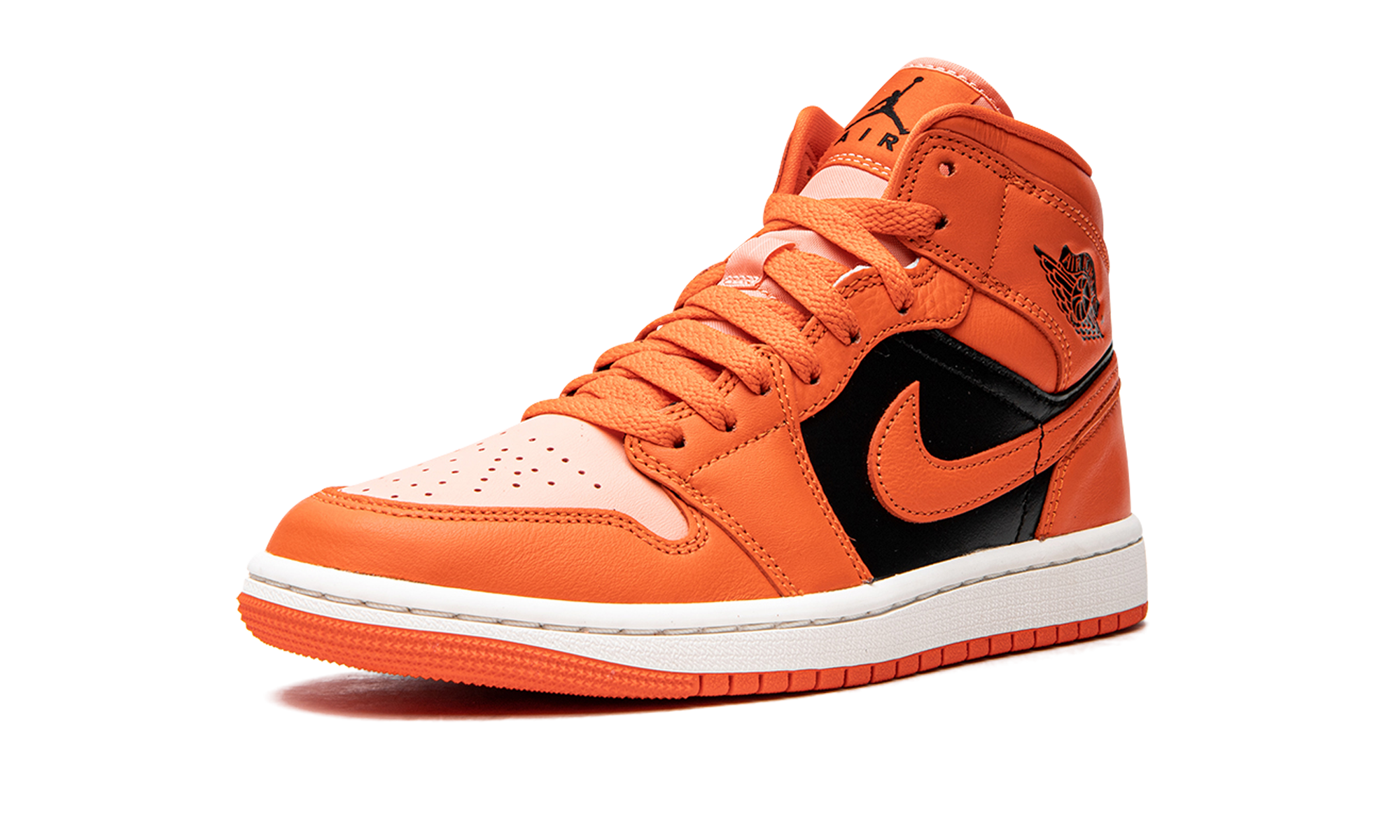 AIR JORDAN 1 MID SE WMNS Orange / Black DM3381 600