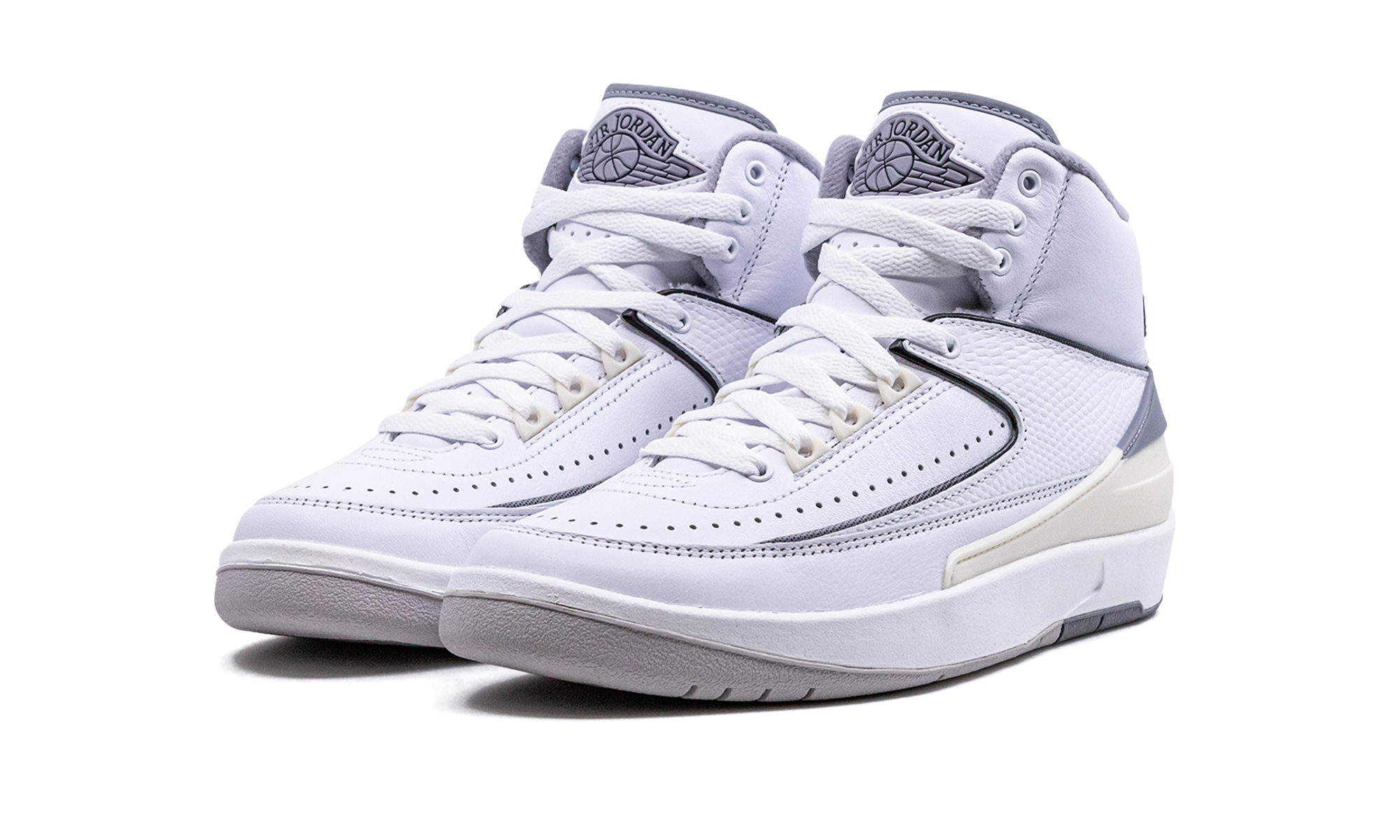 Air Jordan 2 GS Cement Grey DQ8562 100