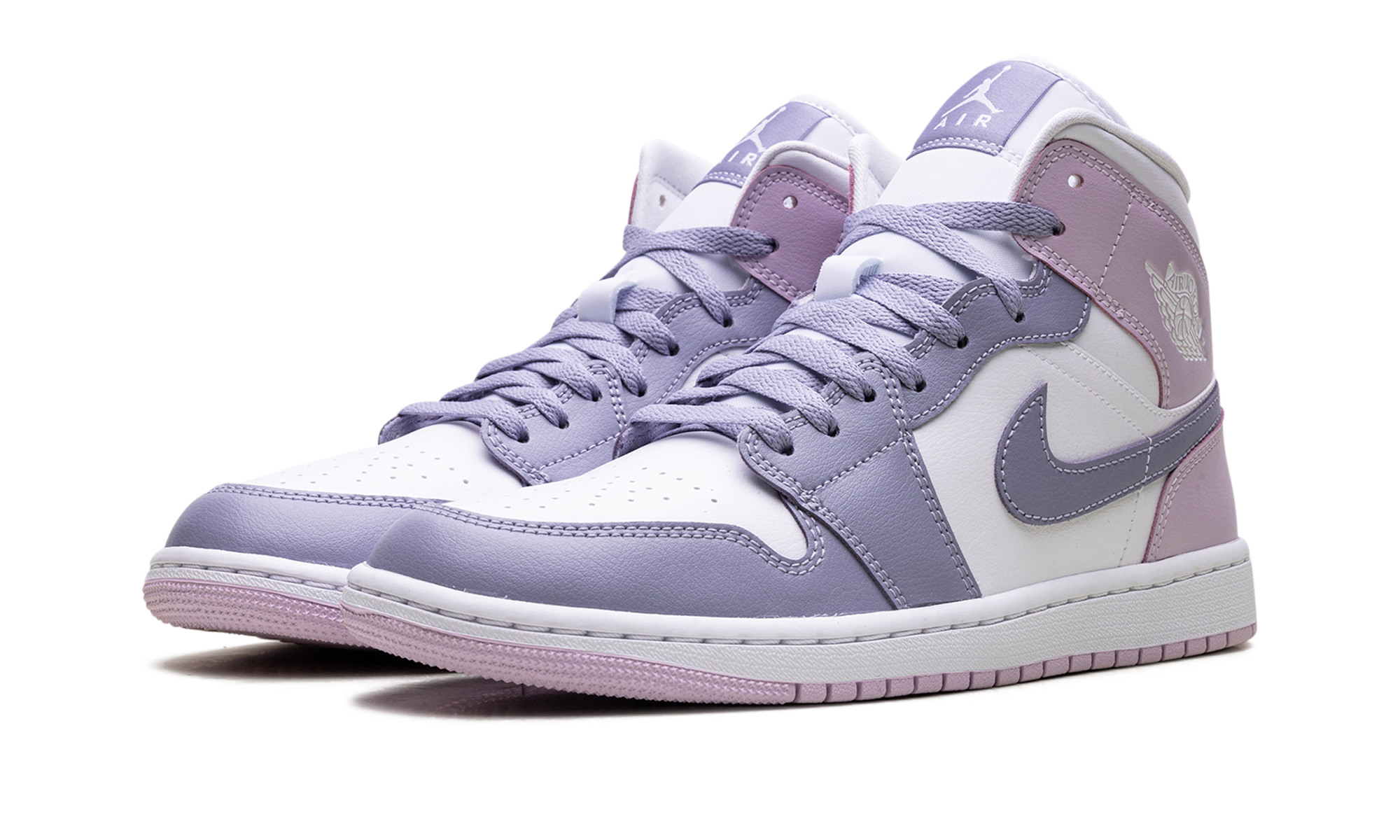 Jordan 1 Mid WMNS Indigo Haze Doll White BQ6472 510