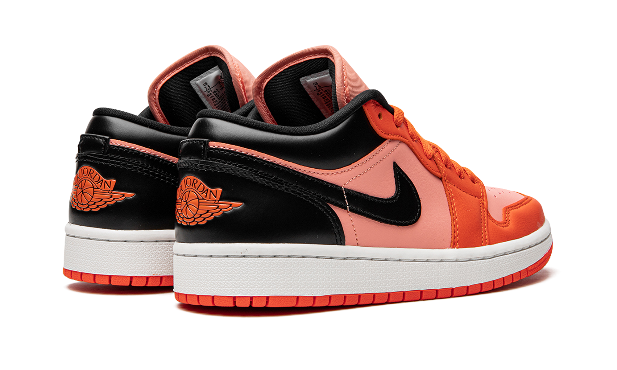 JORDAN 1 LO WMNS Orange Black DM3379 600