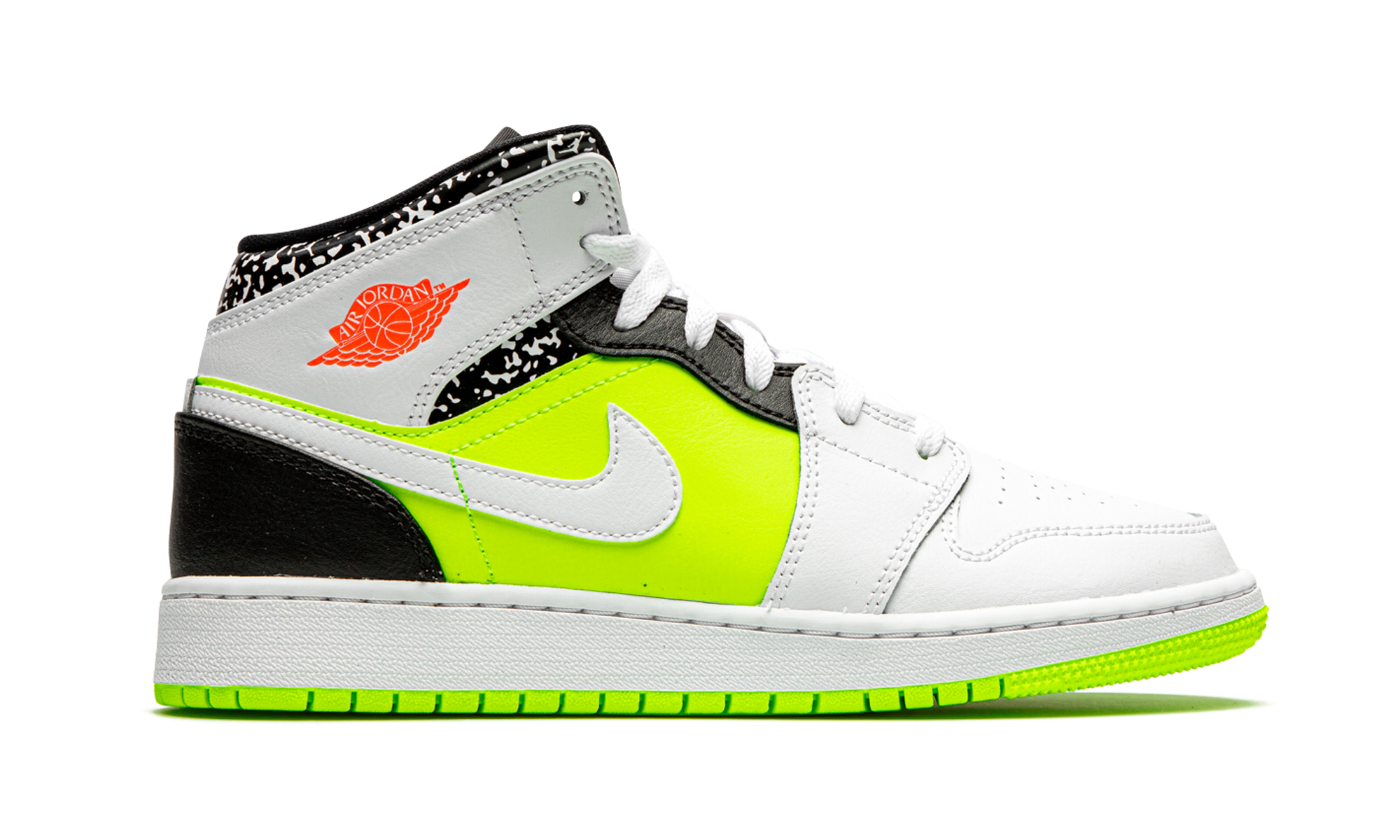 Air Jordan 1 Mid GS Notebook 554725 870