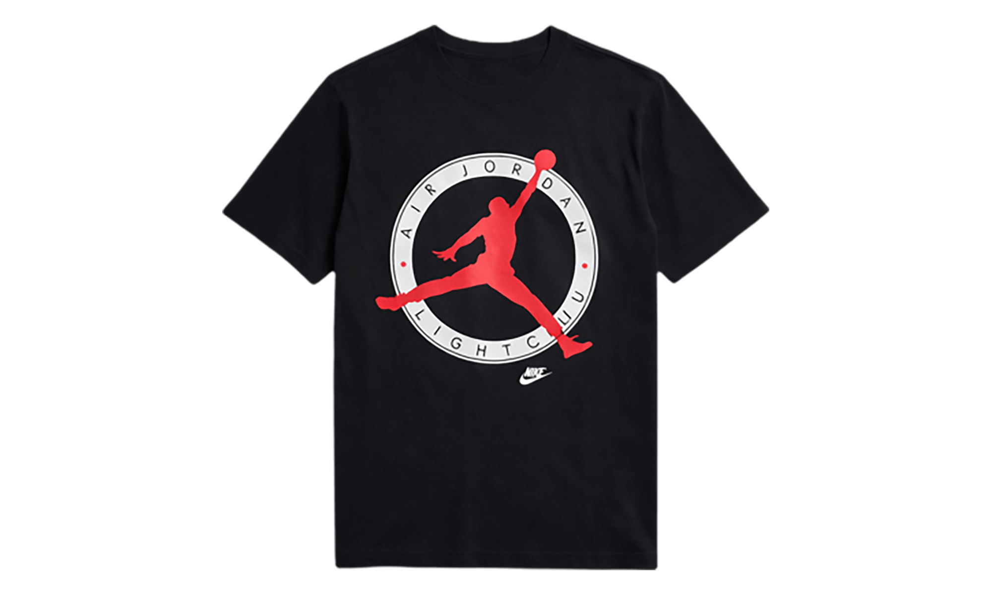 Jordan Flight Club T-Shirt Black / University Red IM1352 010