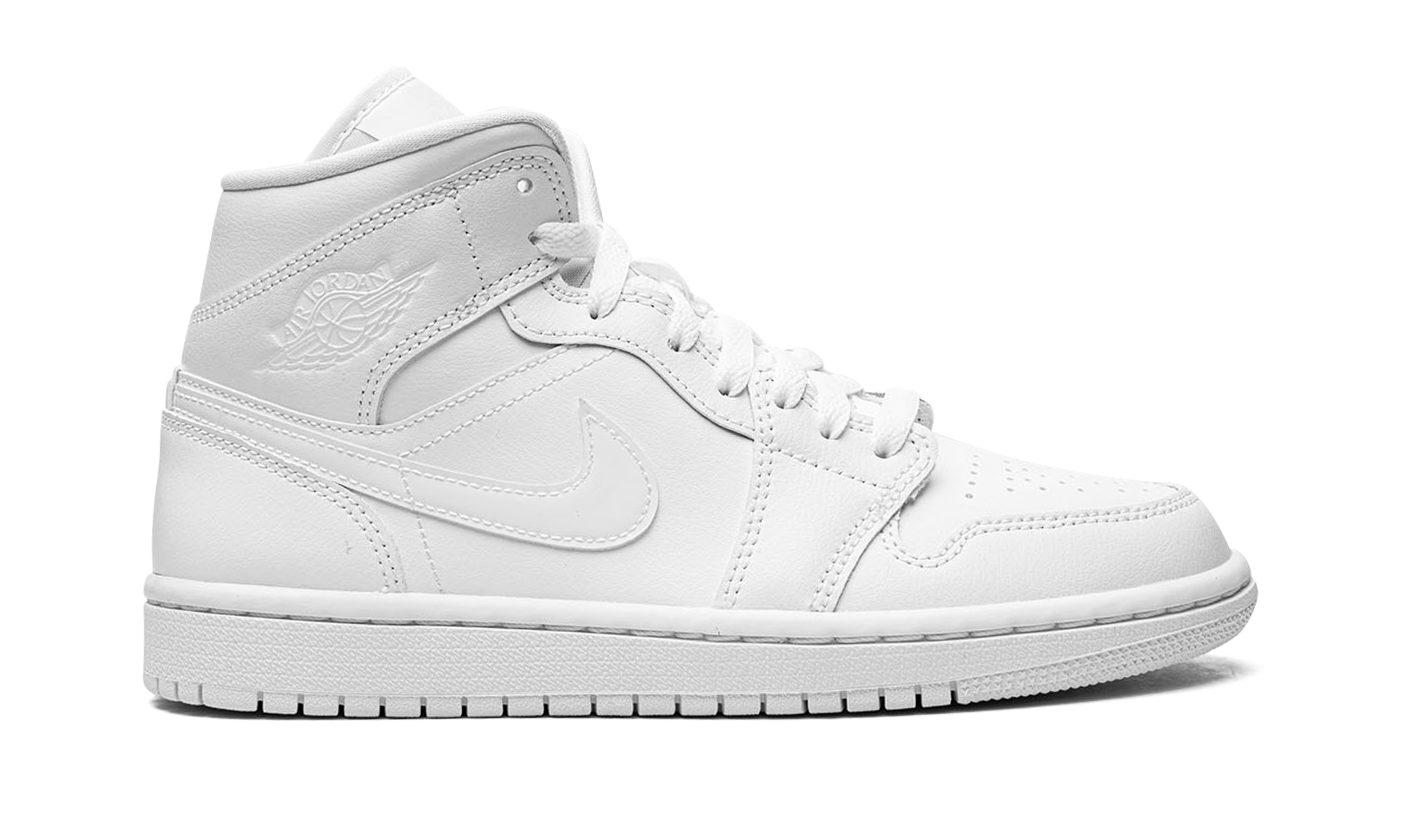 AIR JORDAN 1 MID WMNS Triple White 2022 DV0991 111
