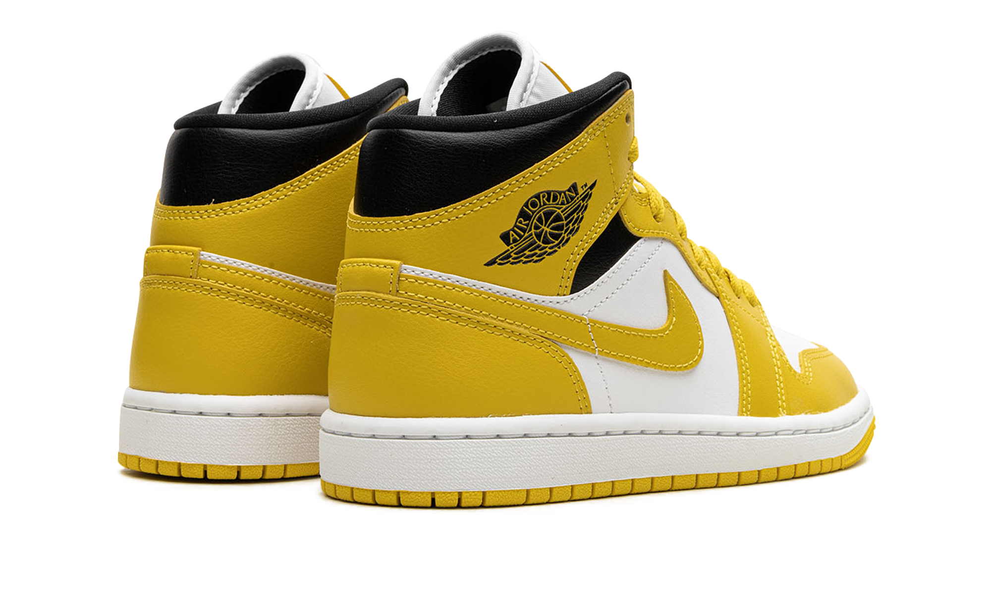 Air Jordan 1 Mid WMNS VIVID SULFUR BQ6472 170