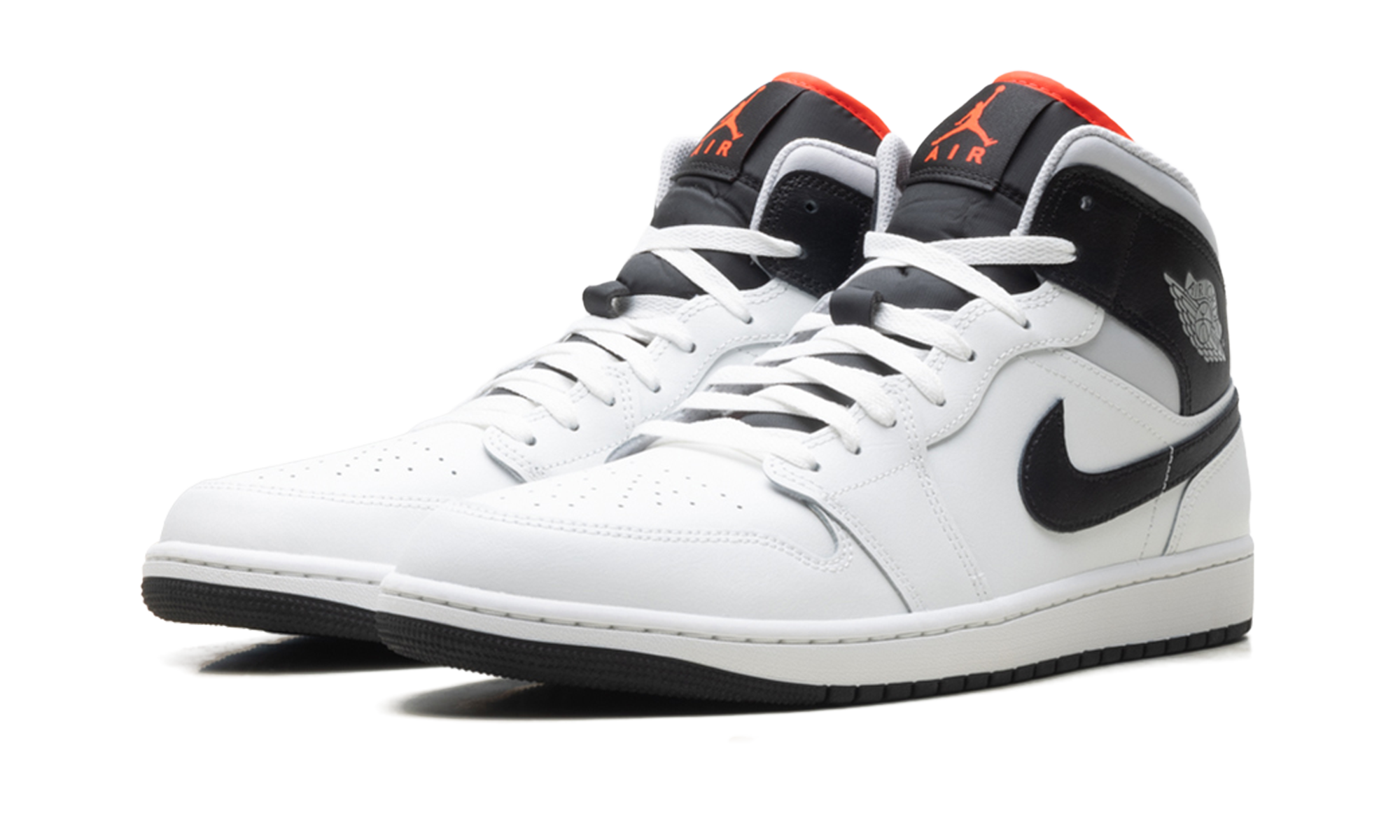 Air Jordan 1 Mid Neutral Grey / Infrared DQ8426 109