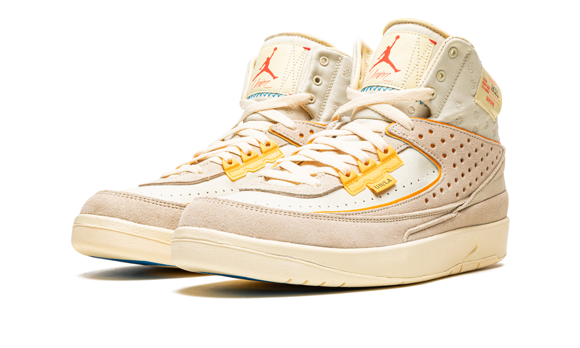 Air Jordan 2 SP Union LA - Rattan DN3802 200