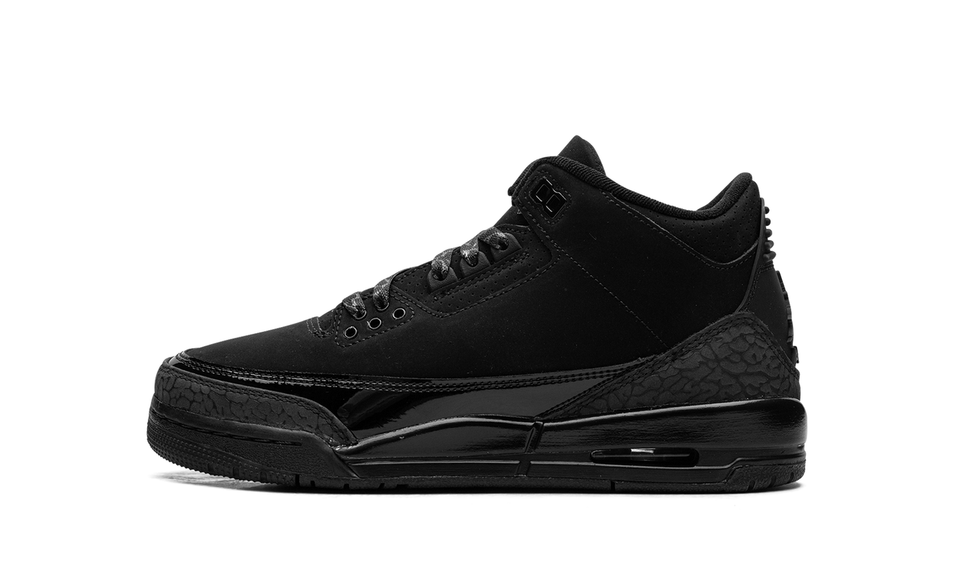 Air Jordan 3 GS Black Cat DM0967 001