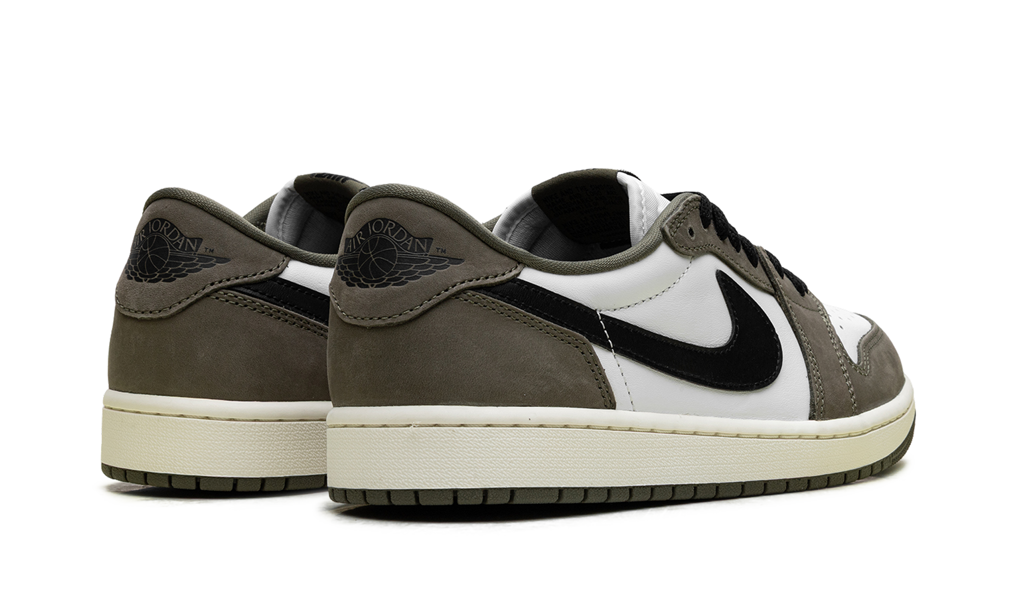 Air Jordan 1 Low Medium Olive HQ6998 200
