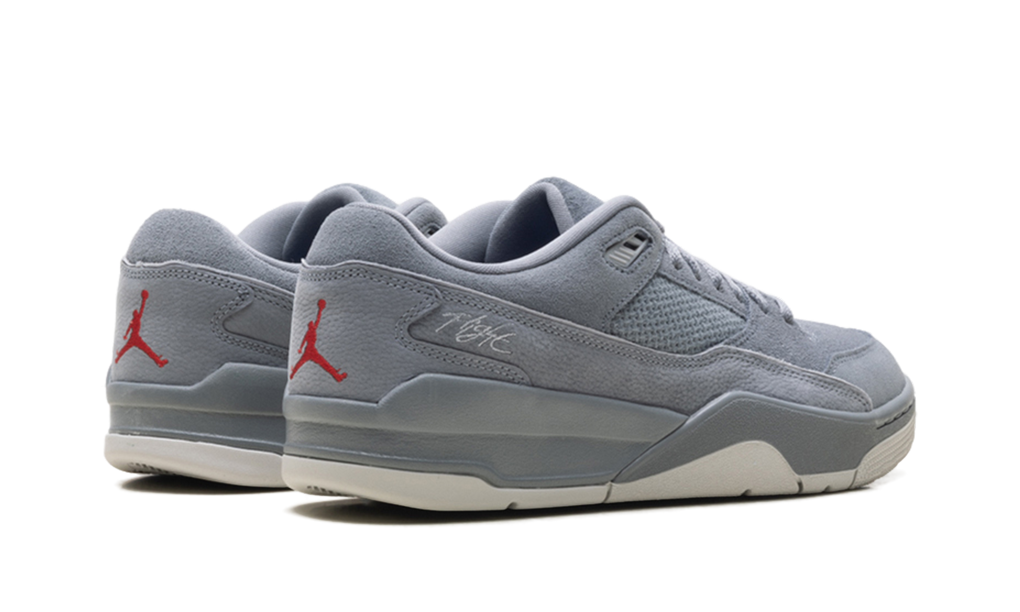 Flight Court Cool Grey/Red HF3255 007