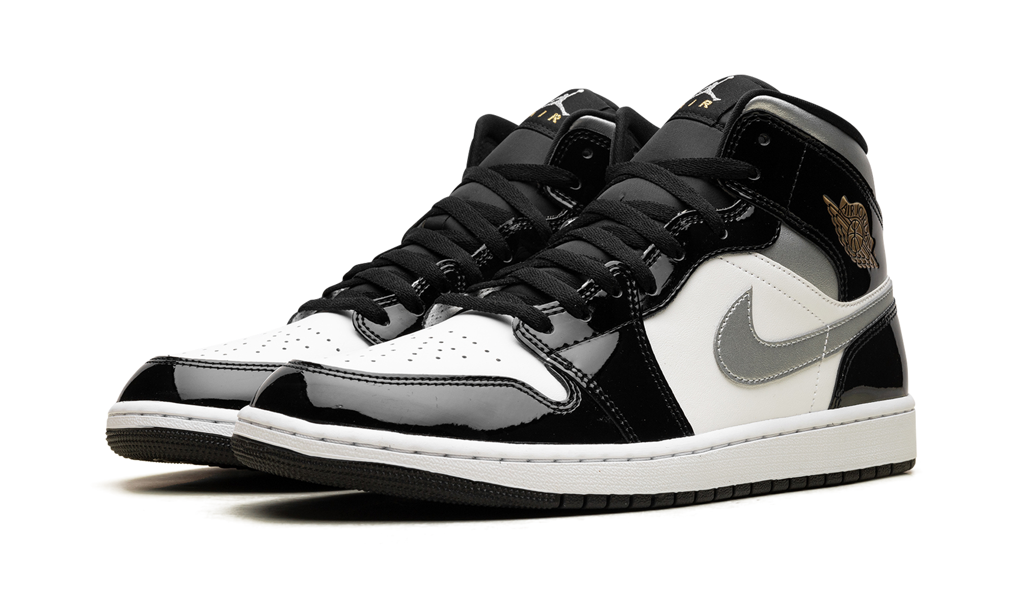 Jordan 1 Mid SE Black Patent HV0789 010