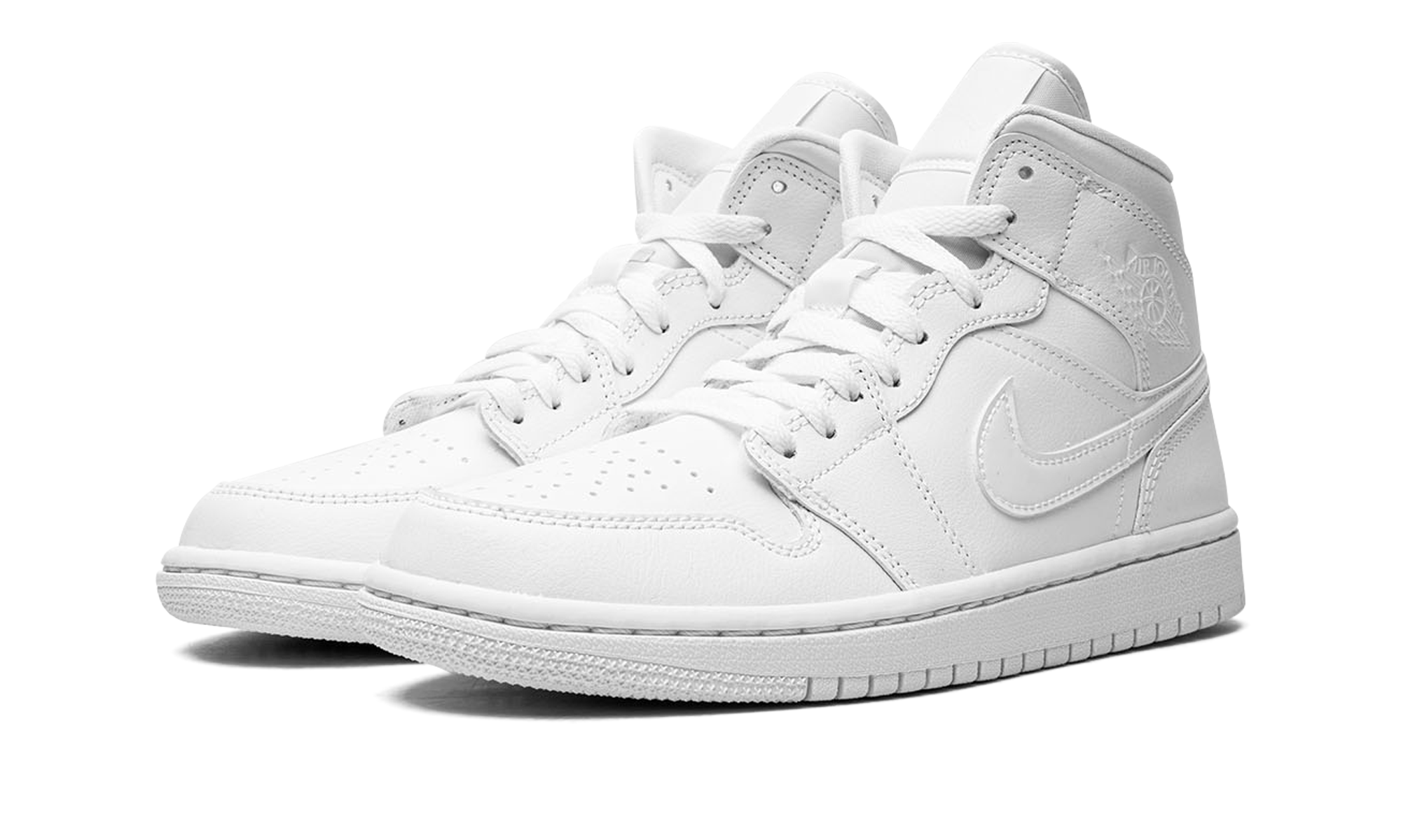 AIR JORDAN 1 MID WMNS Triple White 2022 DV0991 111
