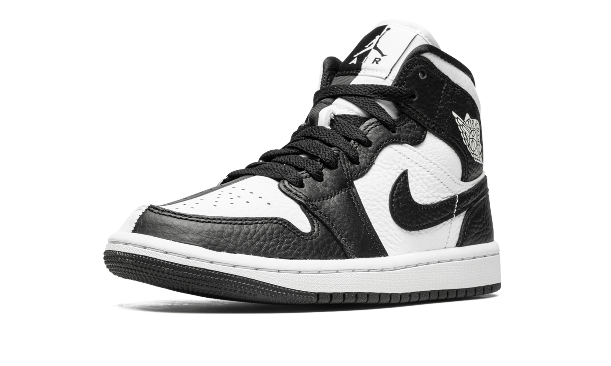 AIR JORDAN 1 MID SPLIT SE WMNS Homage / Black White DR0501 101