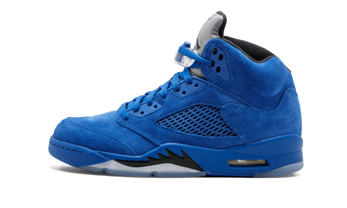Air Jordan 5 Retro Blue Suede 136027 401