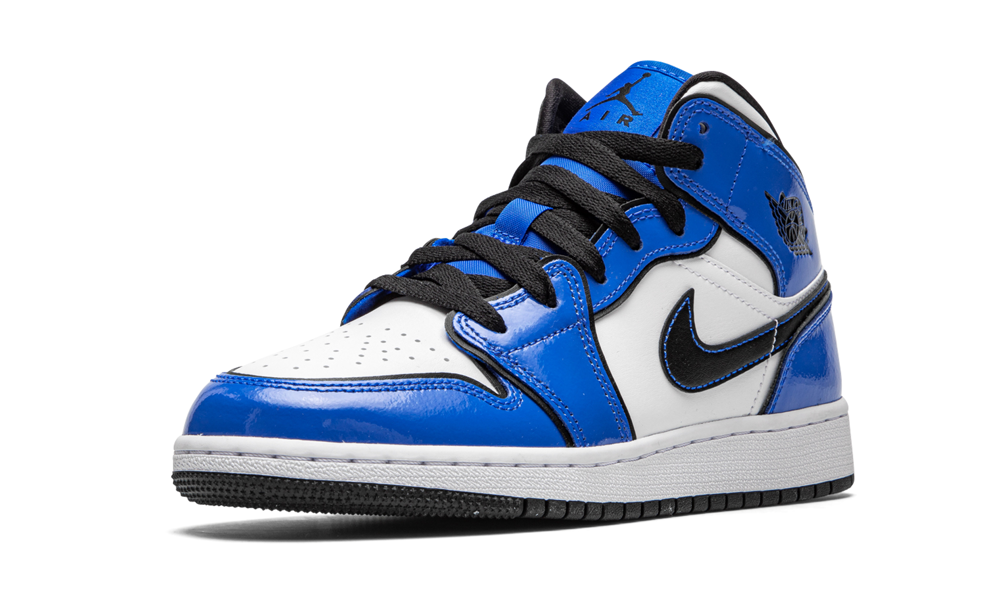 Air Jordan 1 Mid SE GS Signal Blue BQ6931 402