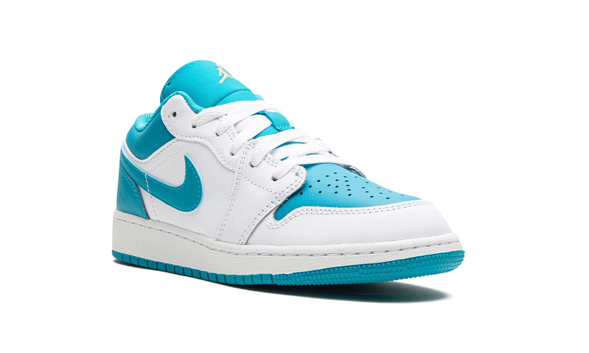 Air Jordan 1 Low GS Aquatone 553560 174