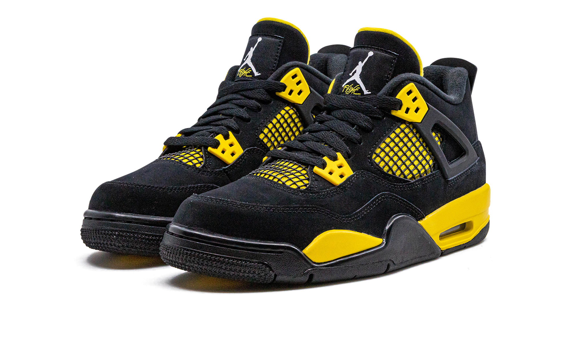 Air Jordan 4 Retro GS Thunder 2023 408452 017