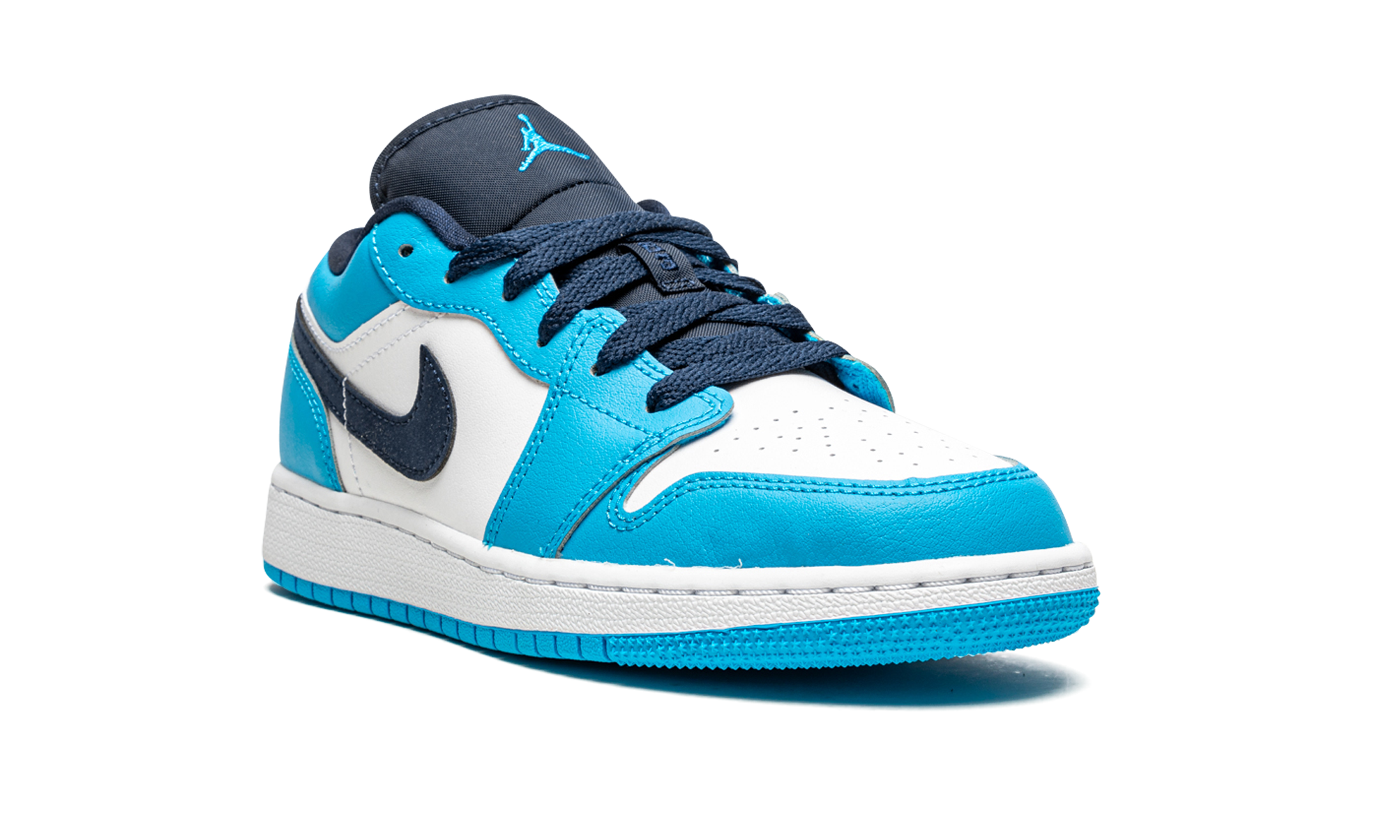 Air Jordan 1 Low GS UNC 553560 144