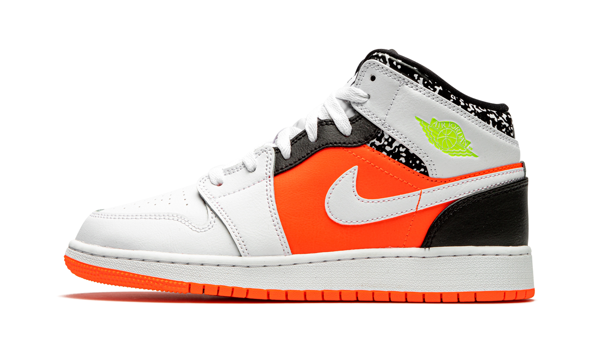 Air Jordan 1 Mid GS Notebook 554725 870