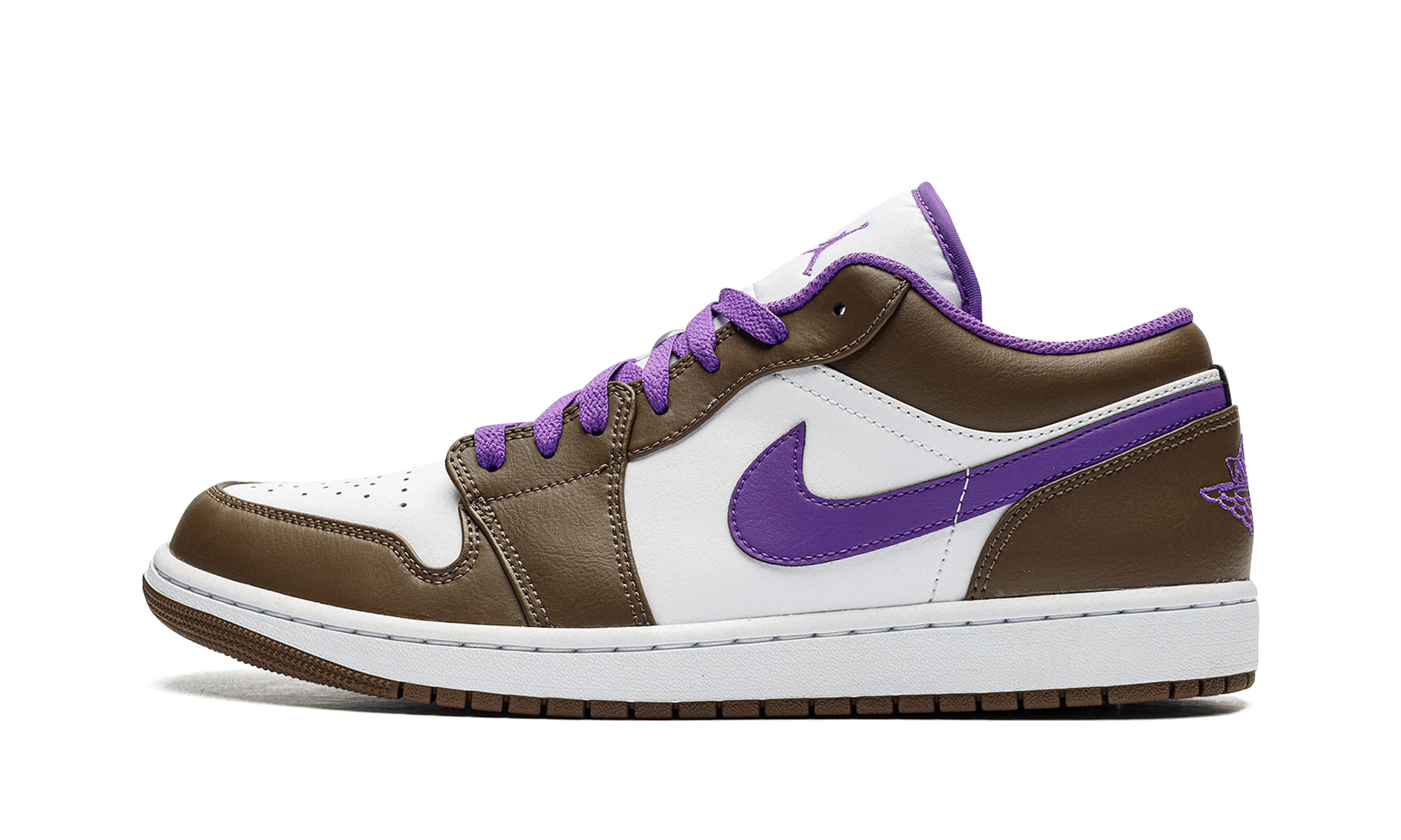 Air Jordan 1 Low Purple Mocha 553558 215
