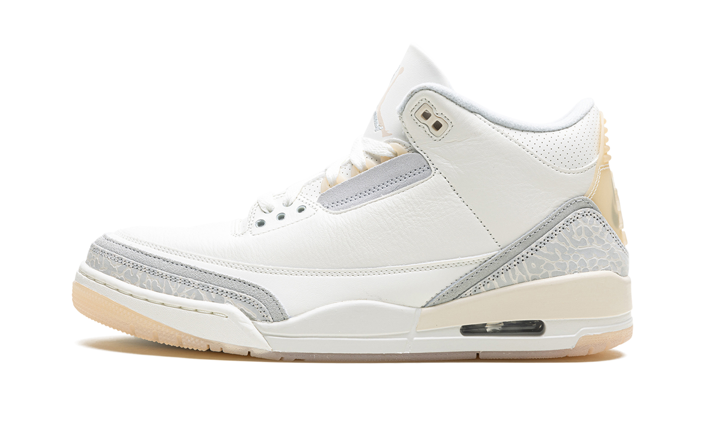 Air Jordan 3 Craft Ivory FJ9479 100