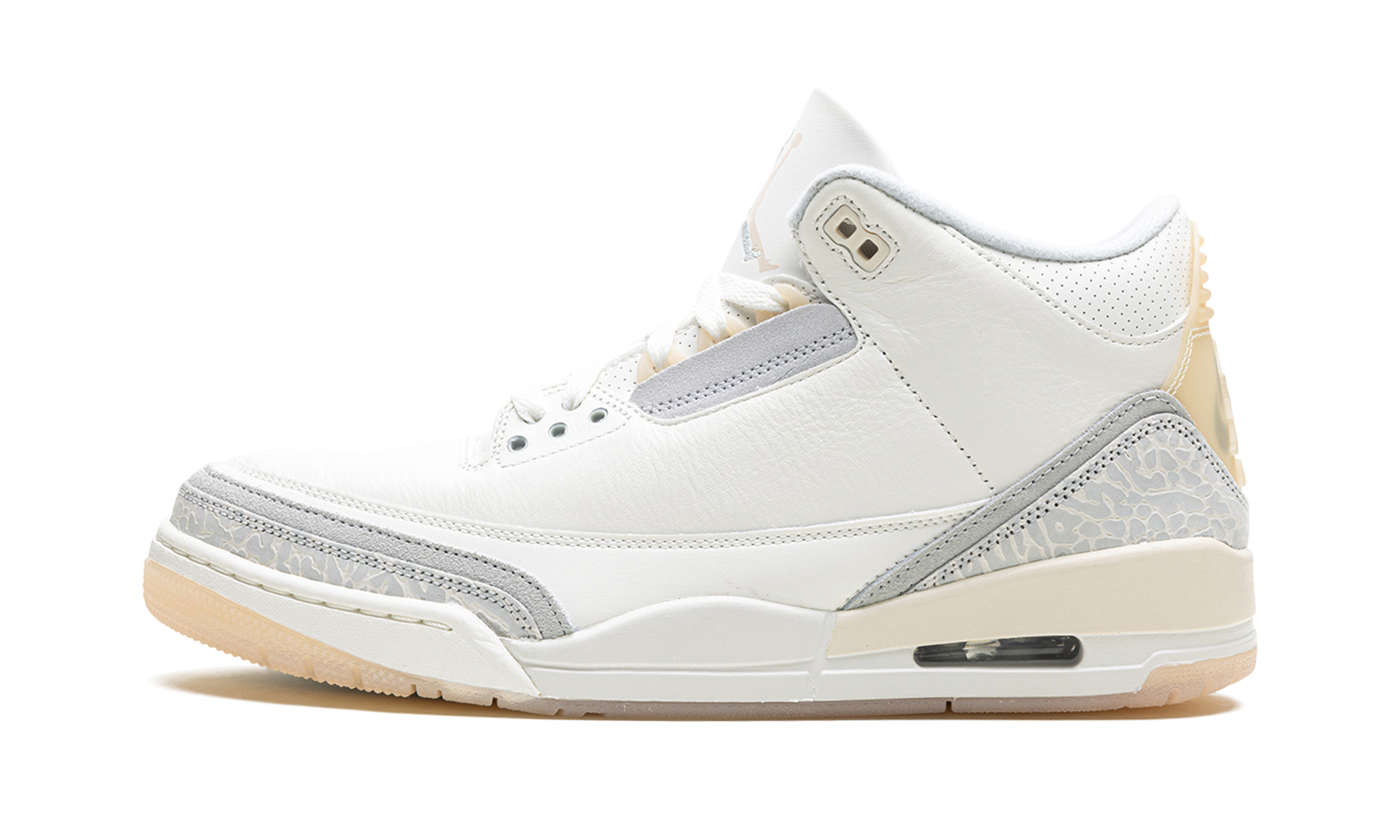 Air Jordan 3 Craft Ivory FJ9479 100