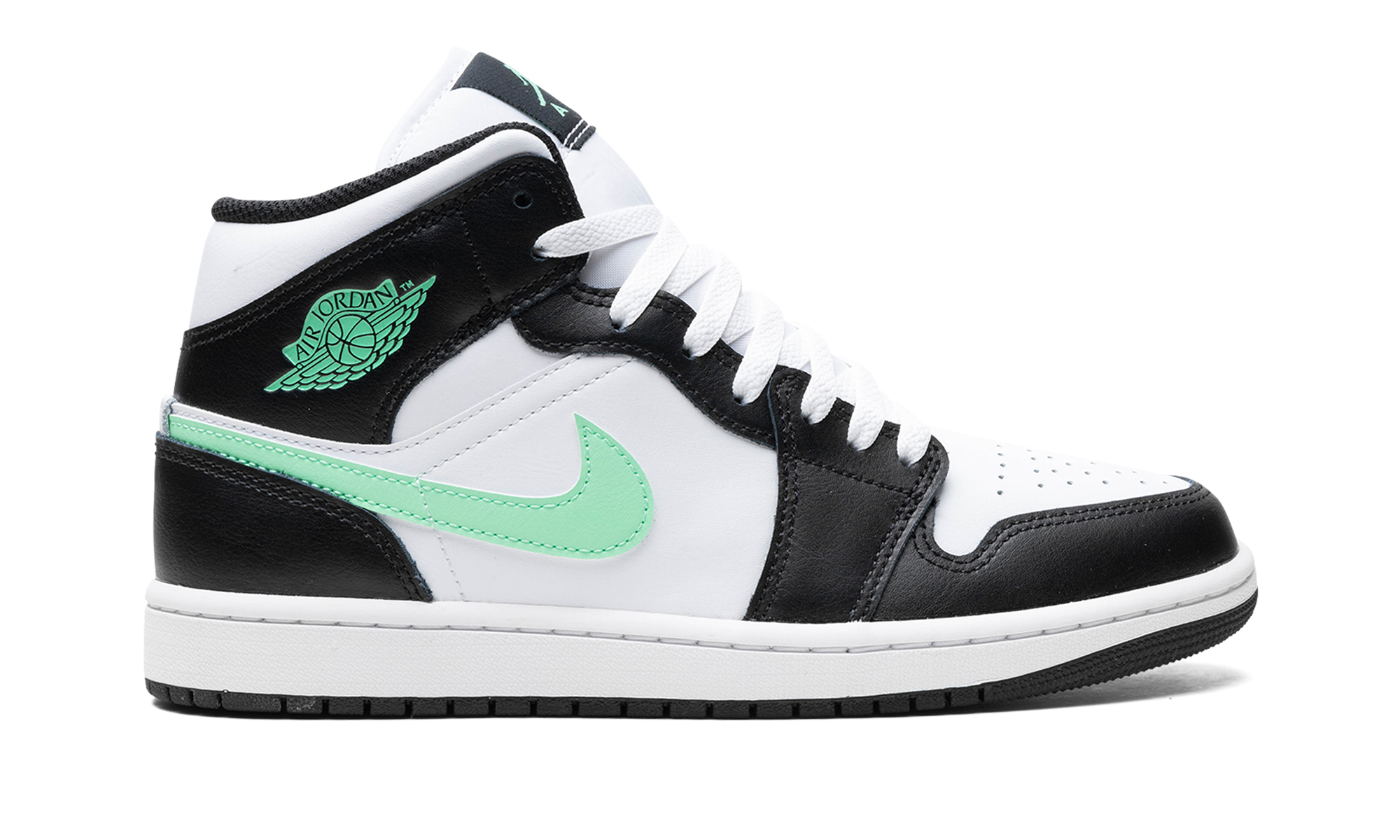 Air Jordan 1 Mid GREEN GLOW DQ8426 103