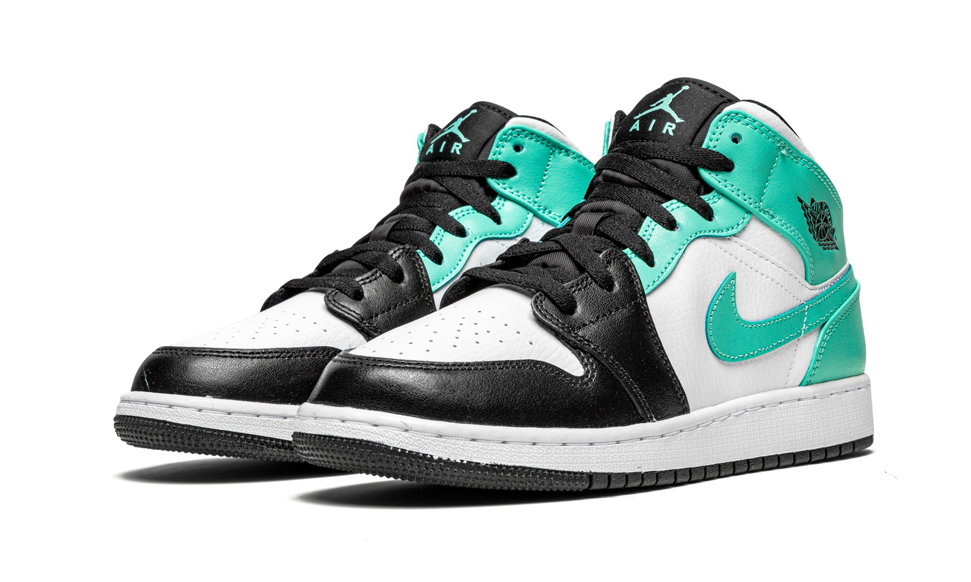 Air Jordan 1 Mid GS Igloo - Tropical Twist 554725 132