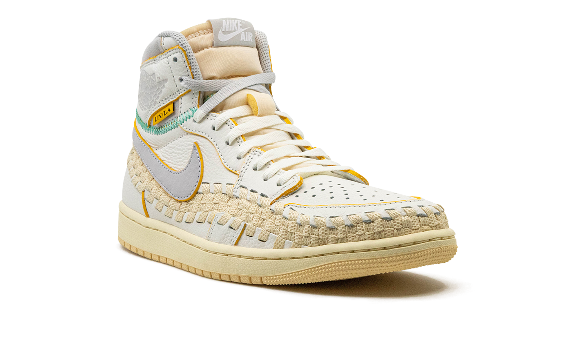Air Jordan 1 High OG Union LA X Bephie's Beauty Supply - Woven Sail FD2565 100
