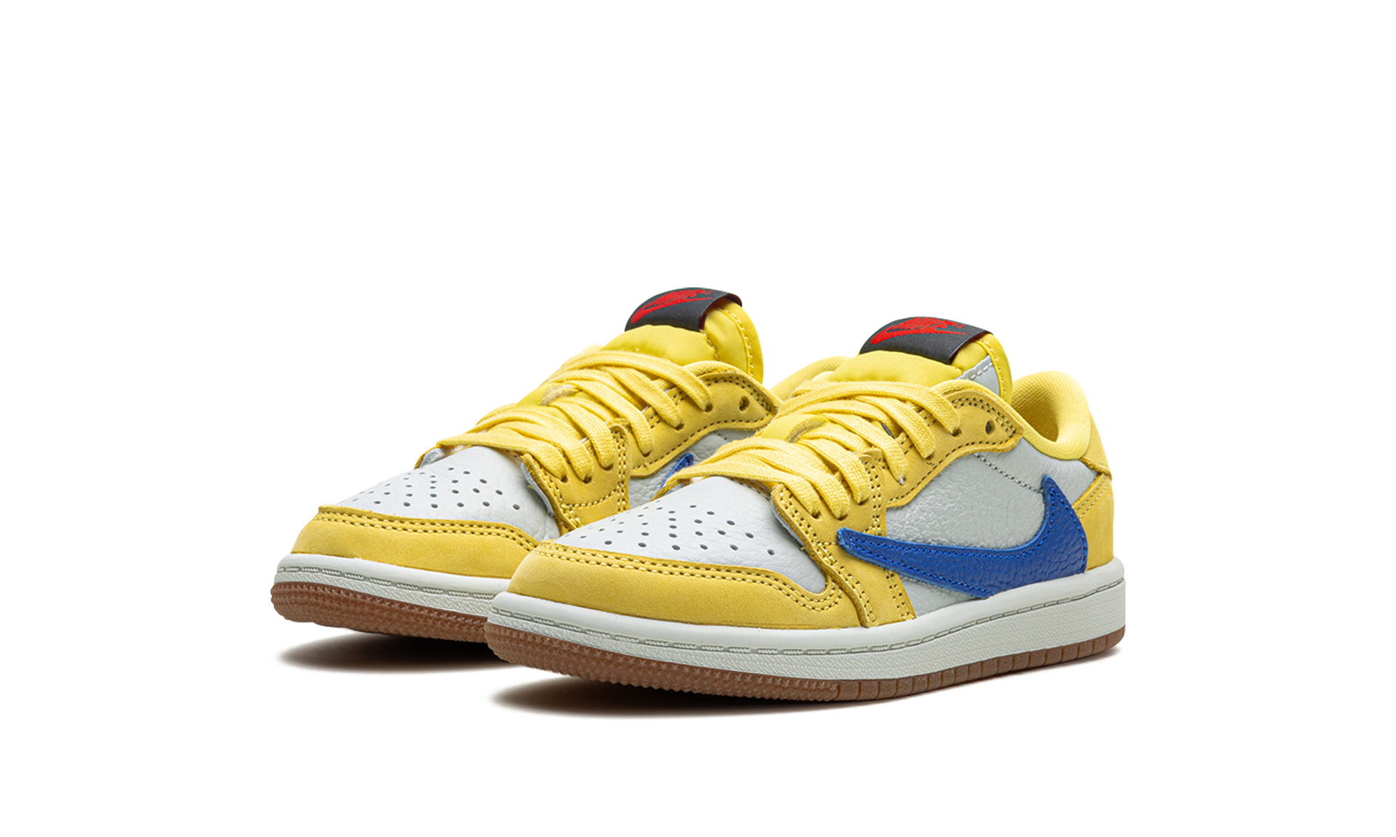 Jordan 1 Retro Low OG SP PS Travis Scott - Canary DZ5909 700