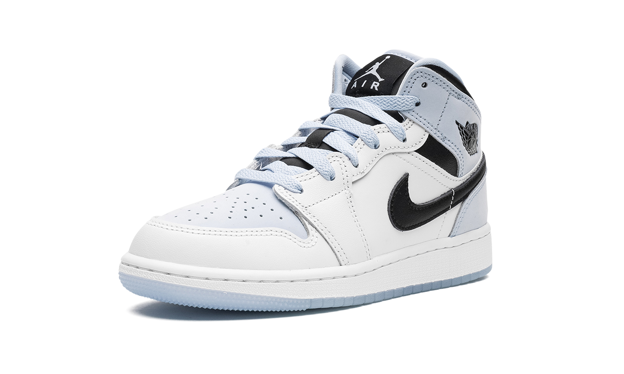 Air Jordan 1 Mid SE GS Ice Blue DV1337 104